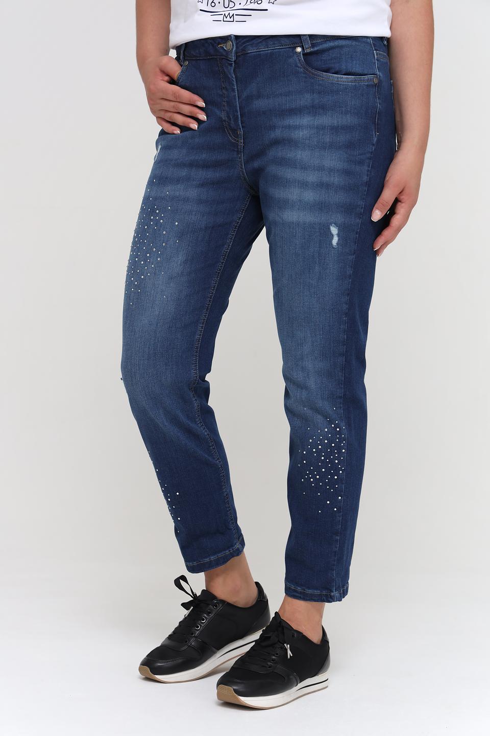 Джинсы Doris Streich с декором