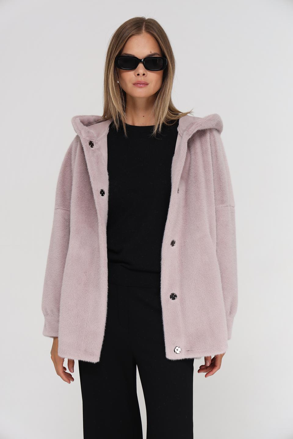 Куртка Electra style пудрово-розовая