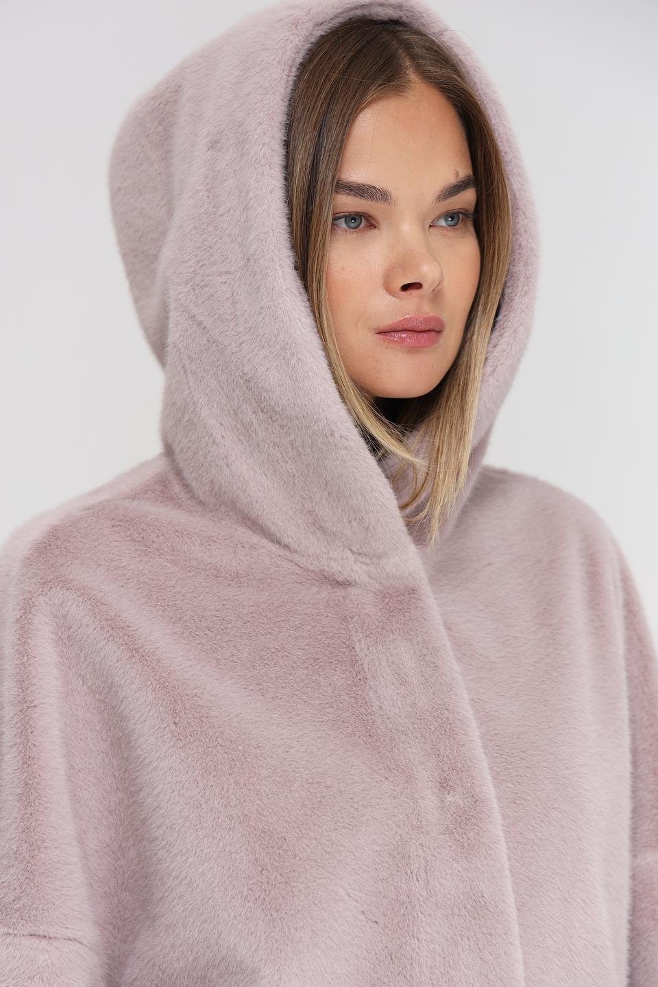 Куртка Electra style пудрово-розовая