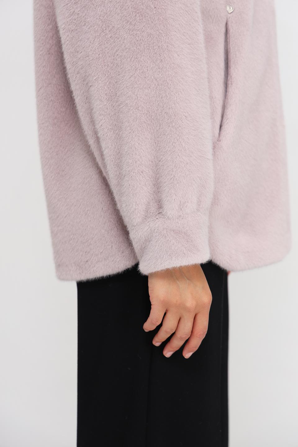 Куртка Electra style пудрово-розовая