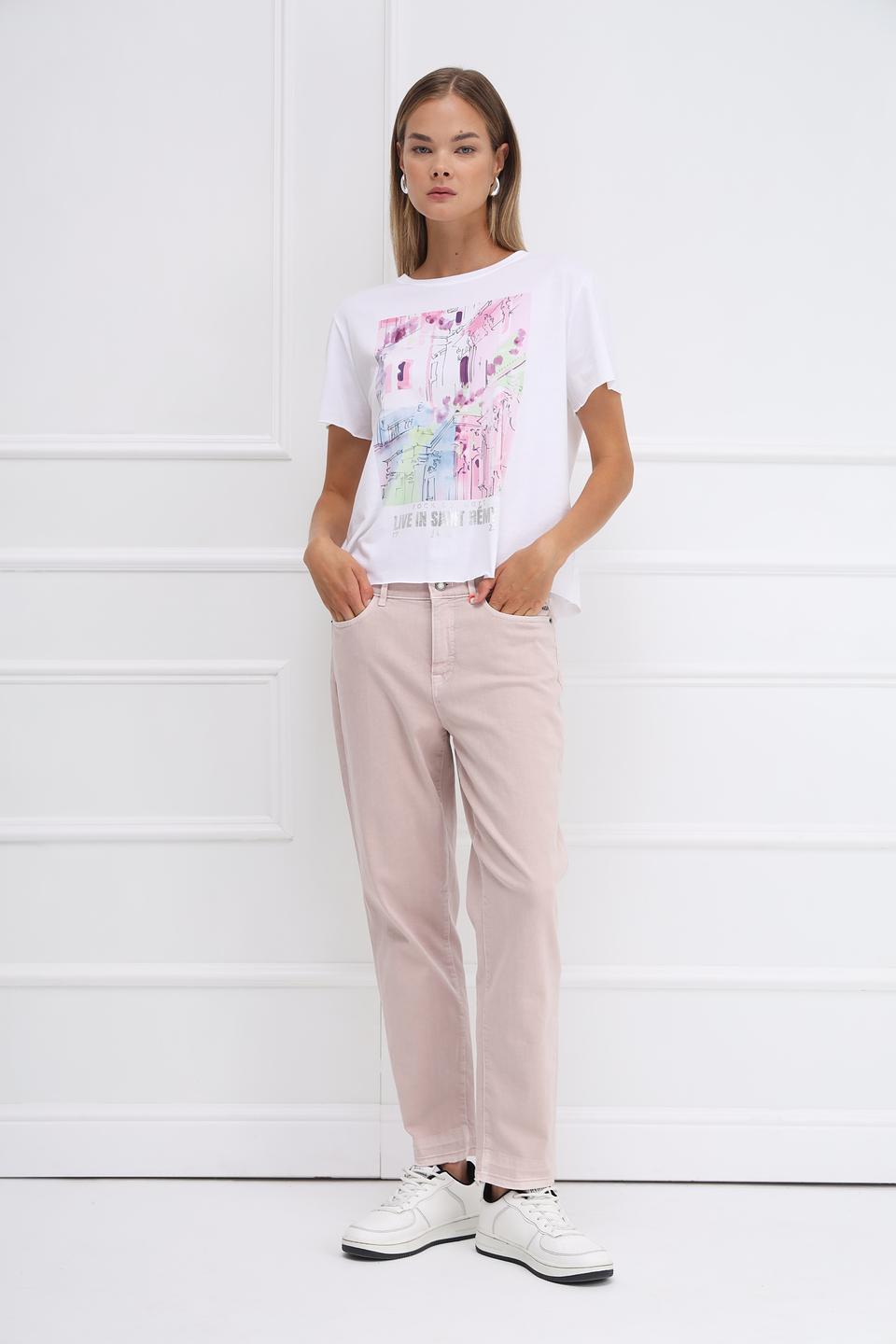 Футболка Monari с принтом