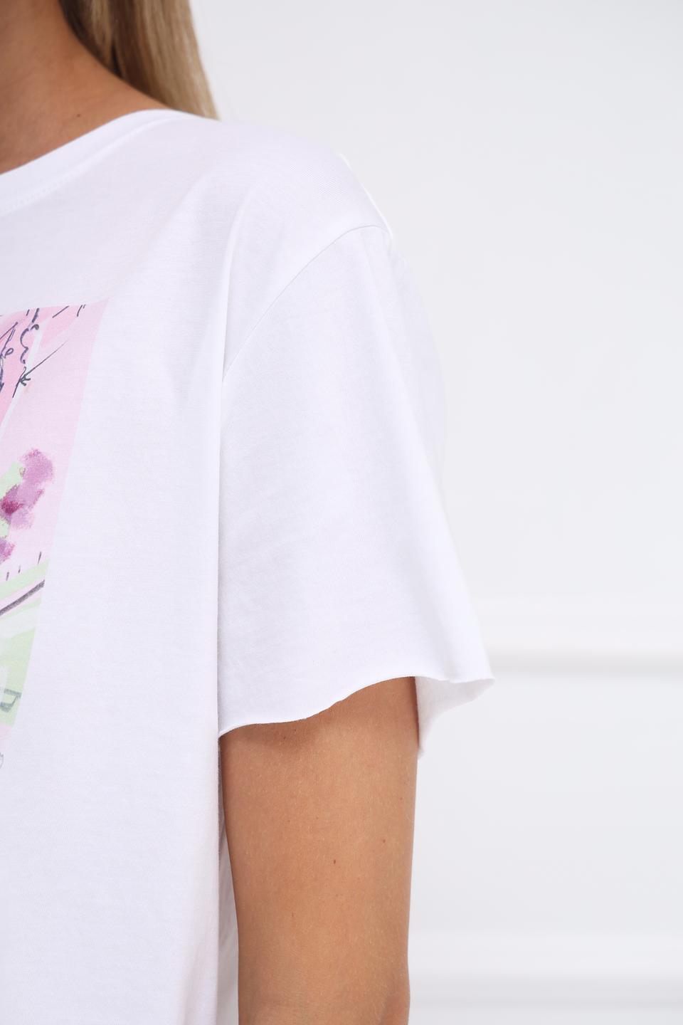 Футболка Monari с принтом