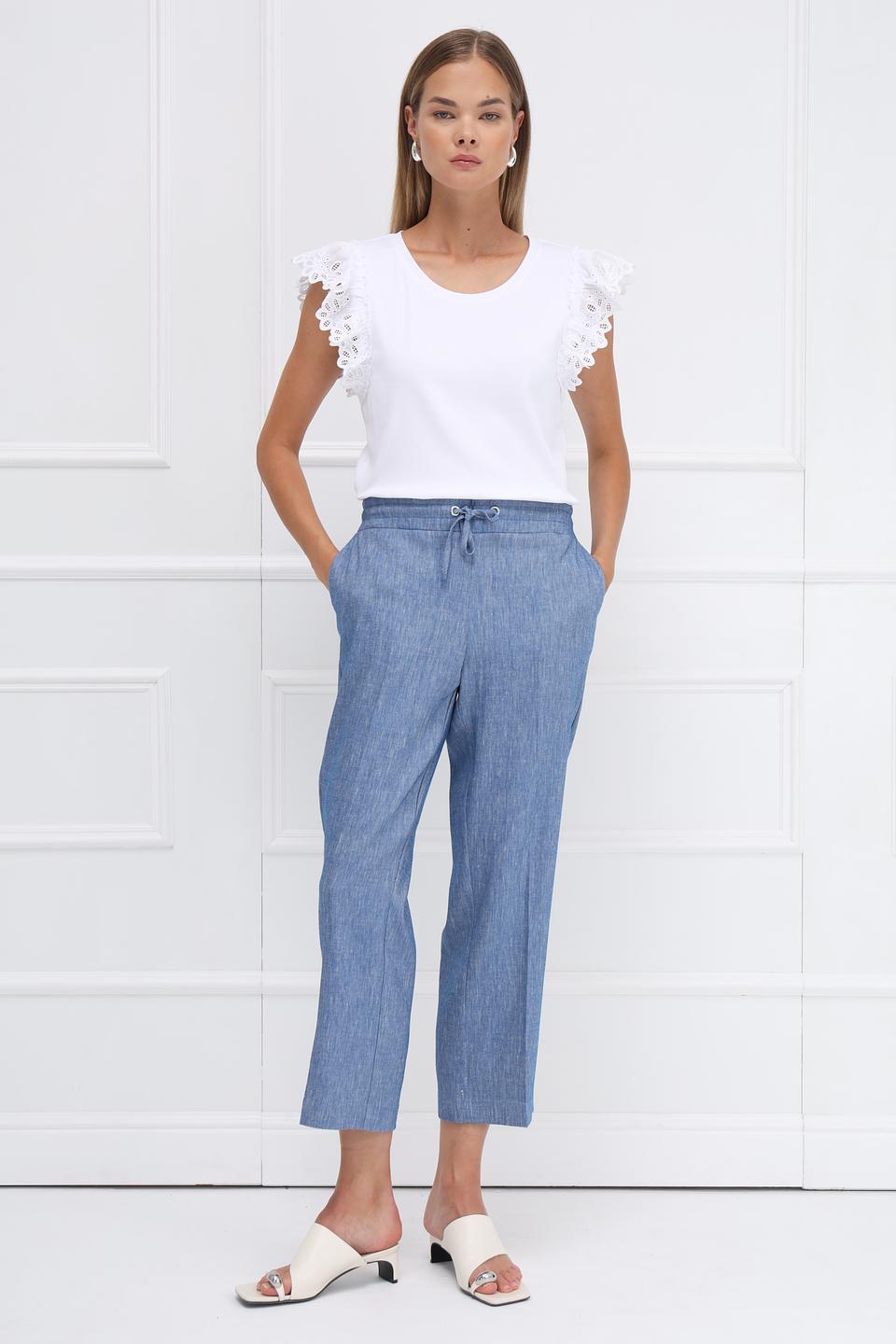 Футболка Monari с кружевом