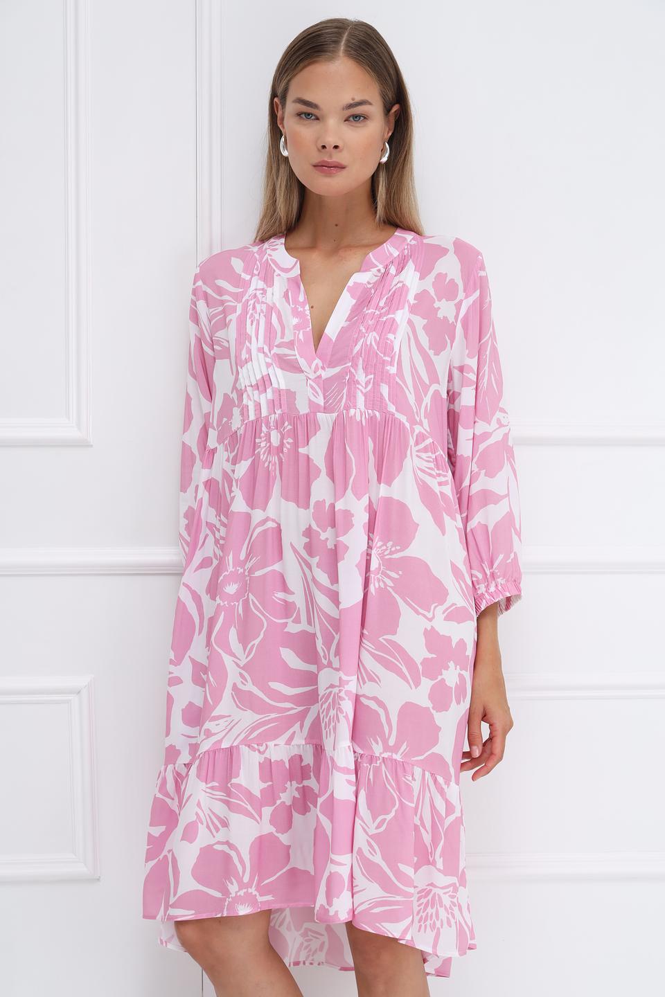 Платье Monari с цветочным принтом