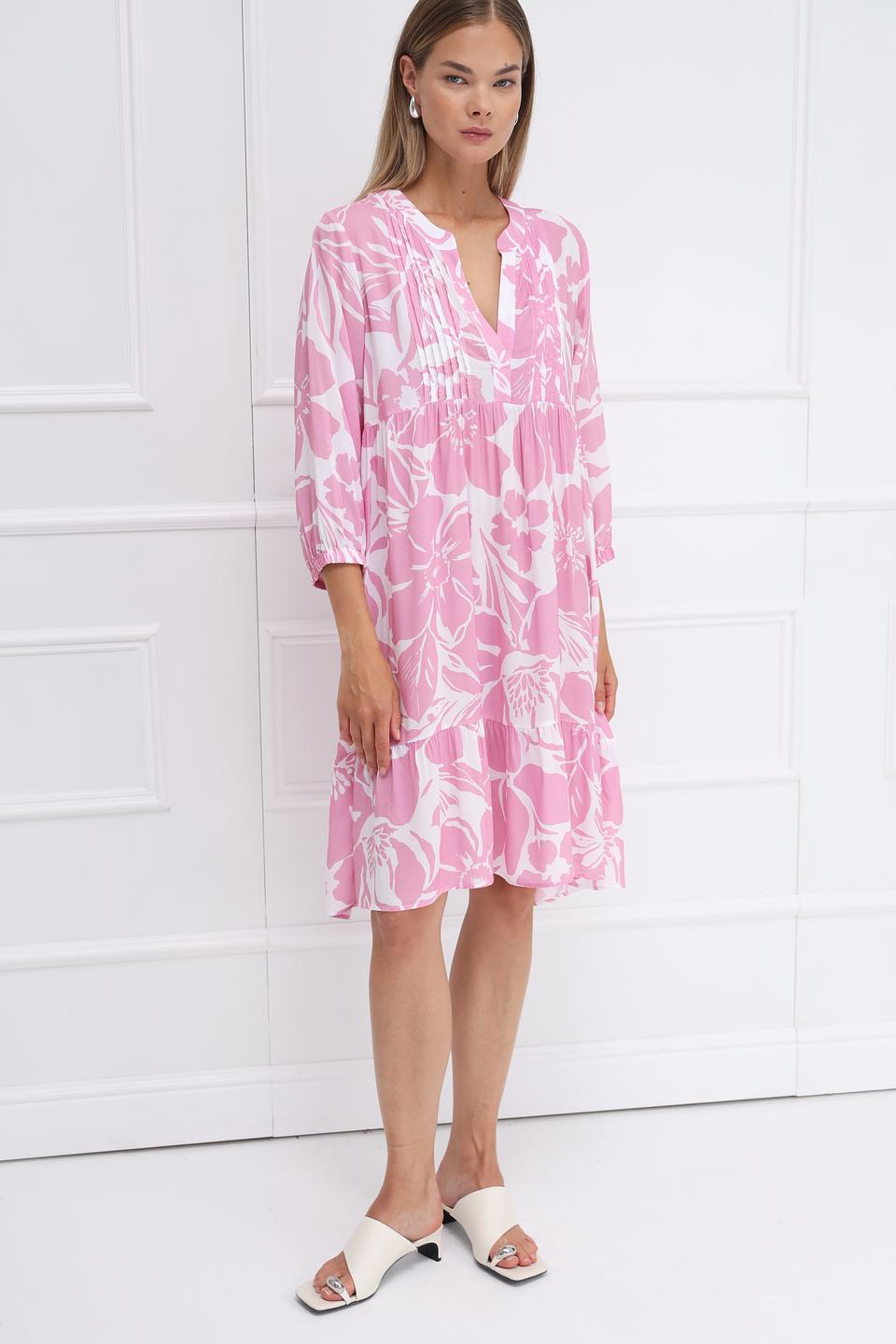 Платье Monari с цветочным принтом