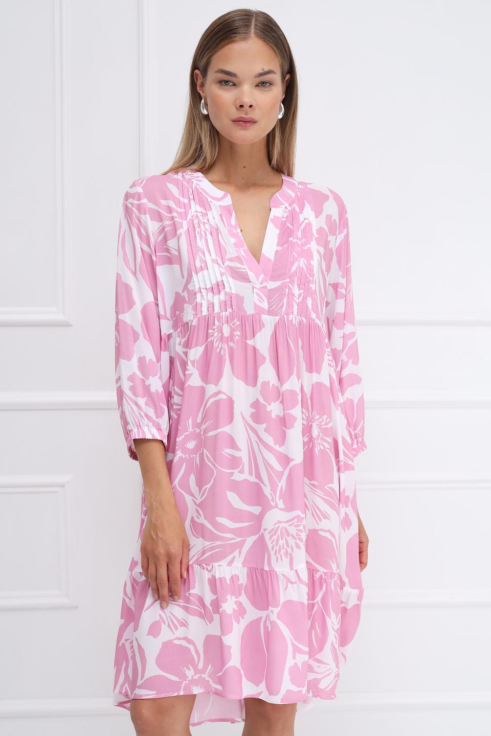 Платье Monari с цветочным принтом