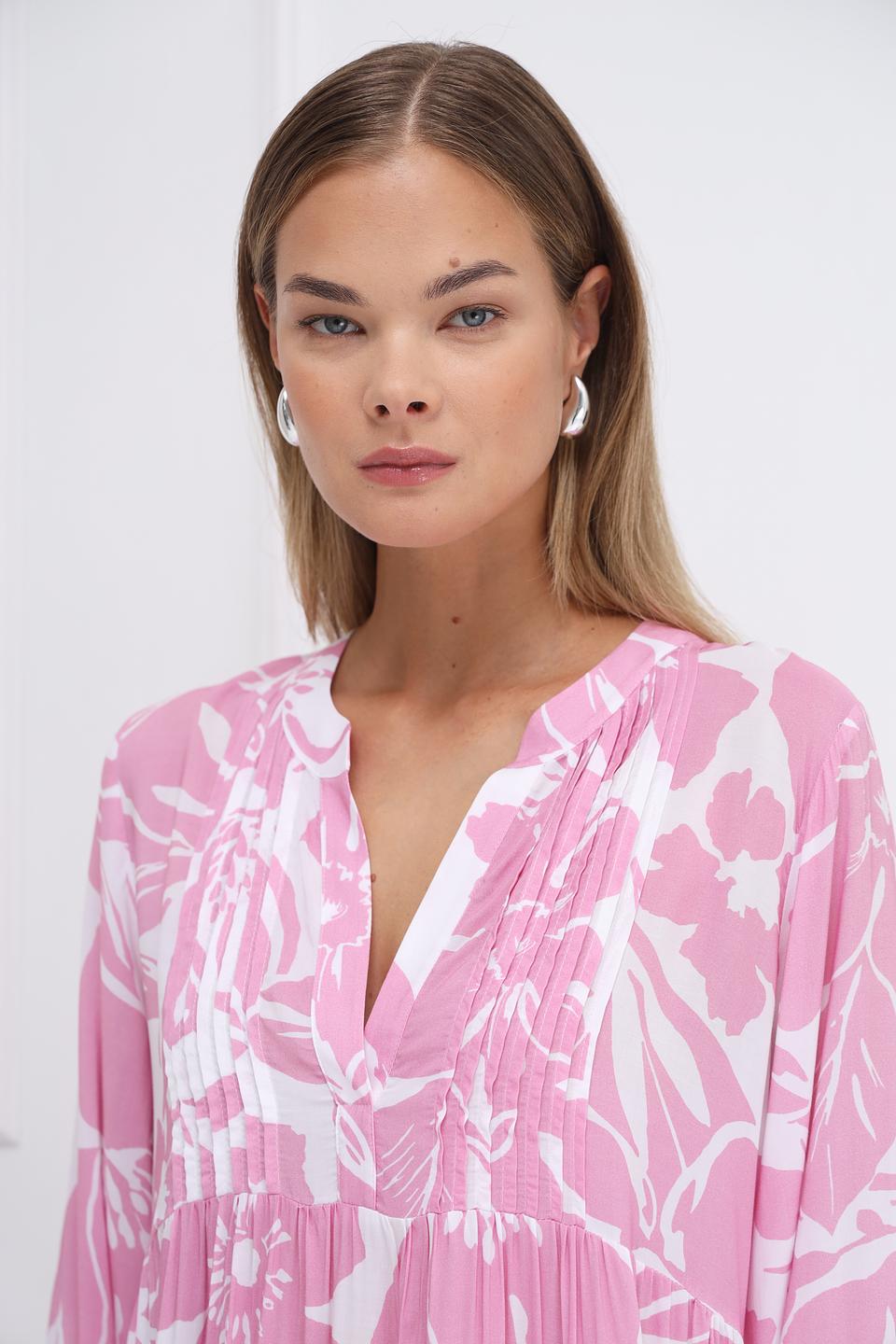 Платье Monari с цветочным принтом