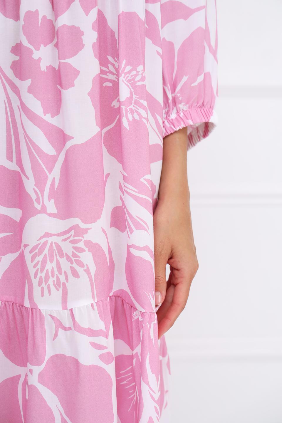 Платье Monari с цветочным принтом