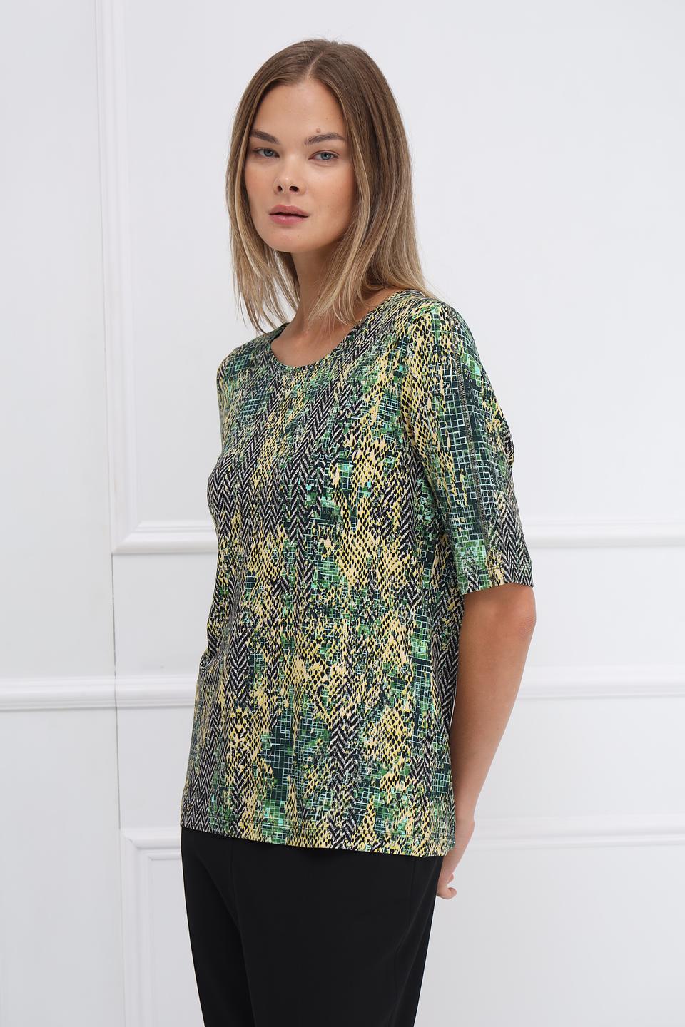 Футболка Gerry Weber с принтом