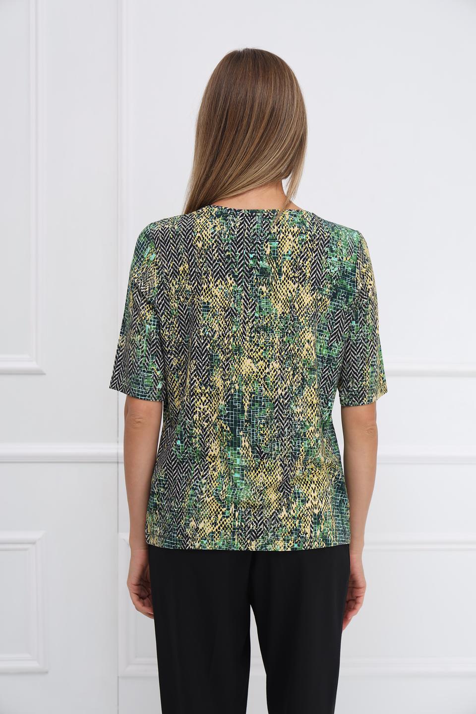 Футболка Gerry Weber с принтом