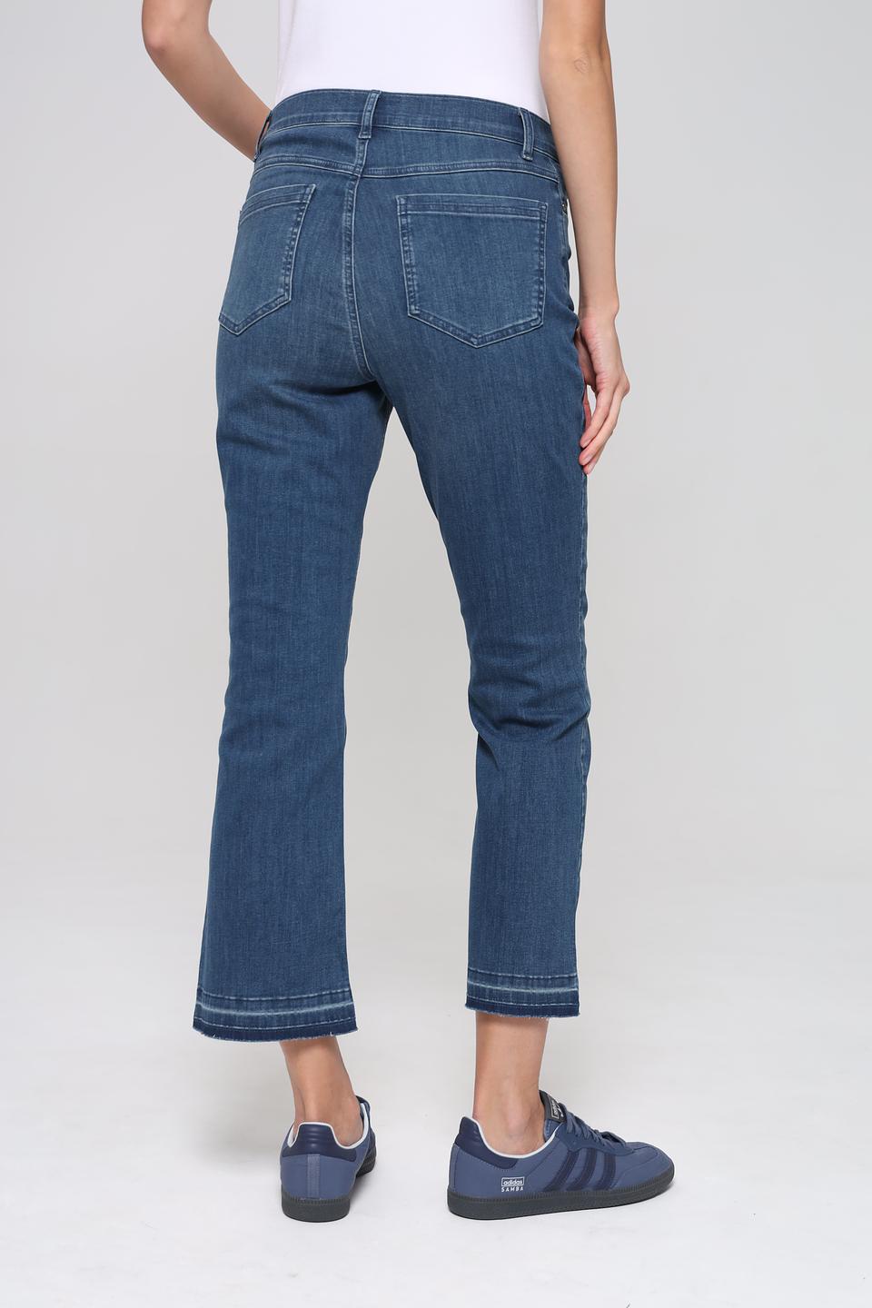 Джинсы Lecomte клеш indigo