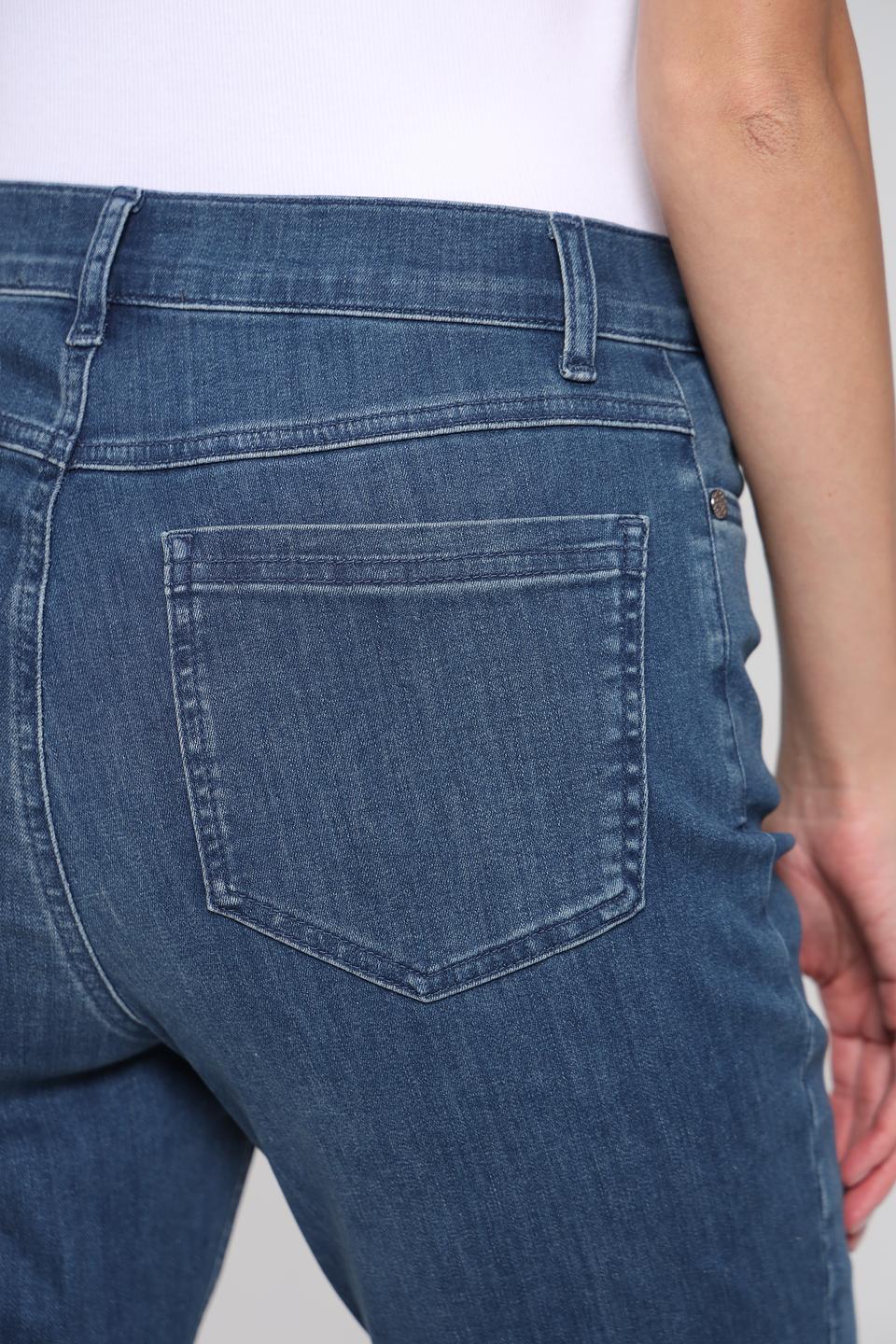 Джинсы Lecomte клеш indigo