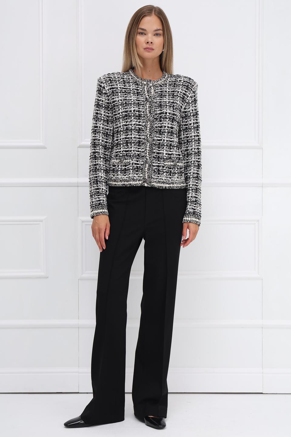 Жакет Oui в клетку