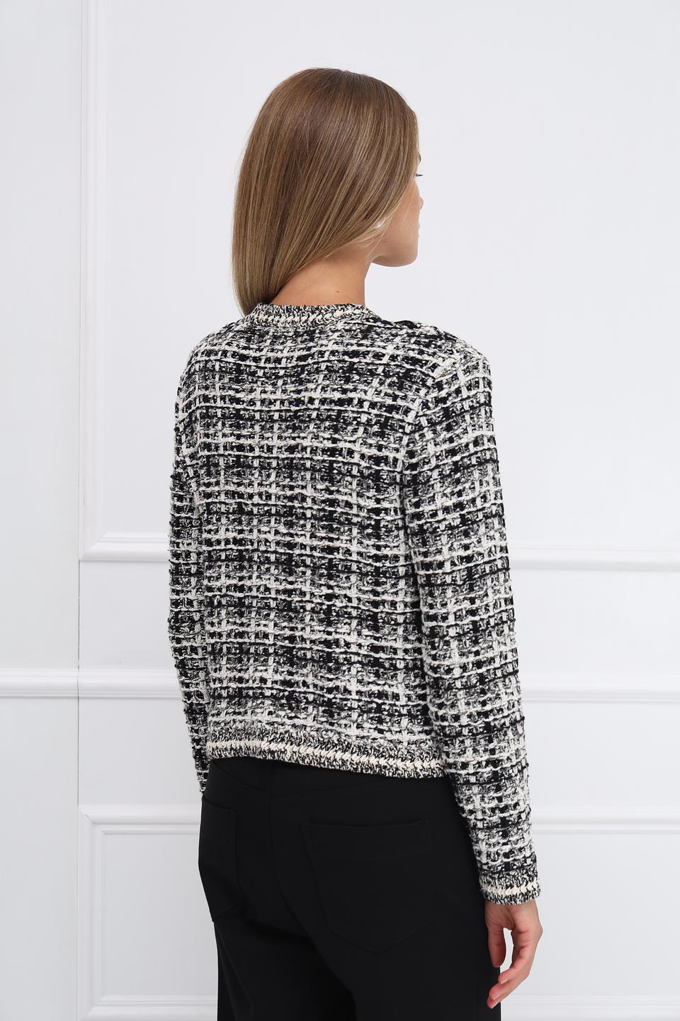 Жакет Oui в клетку