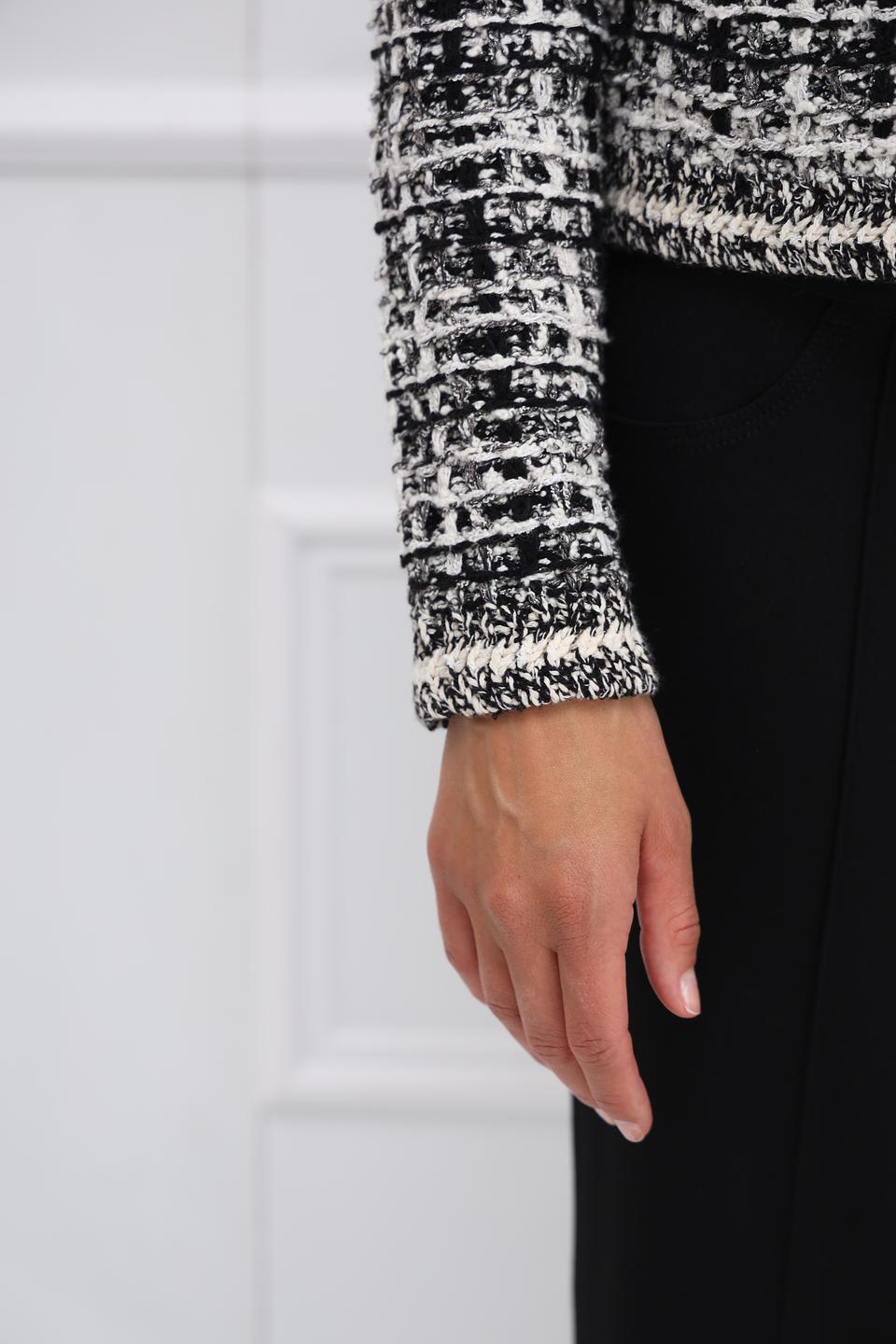 Жакет Oui в клетку