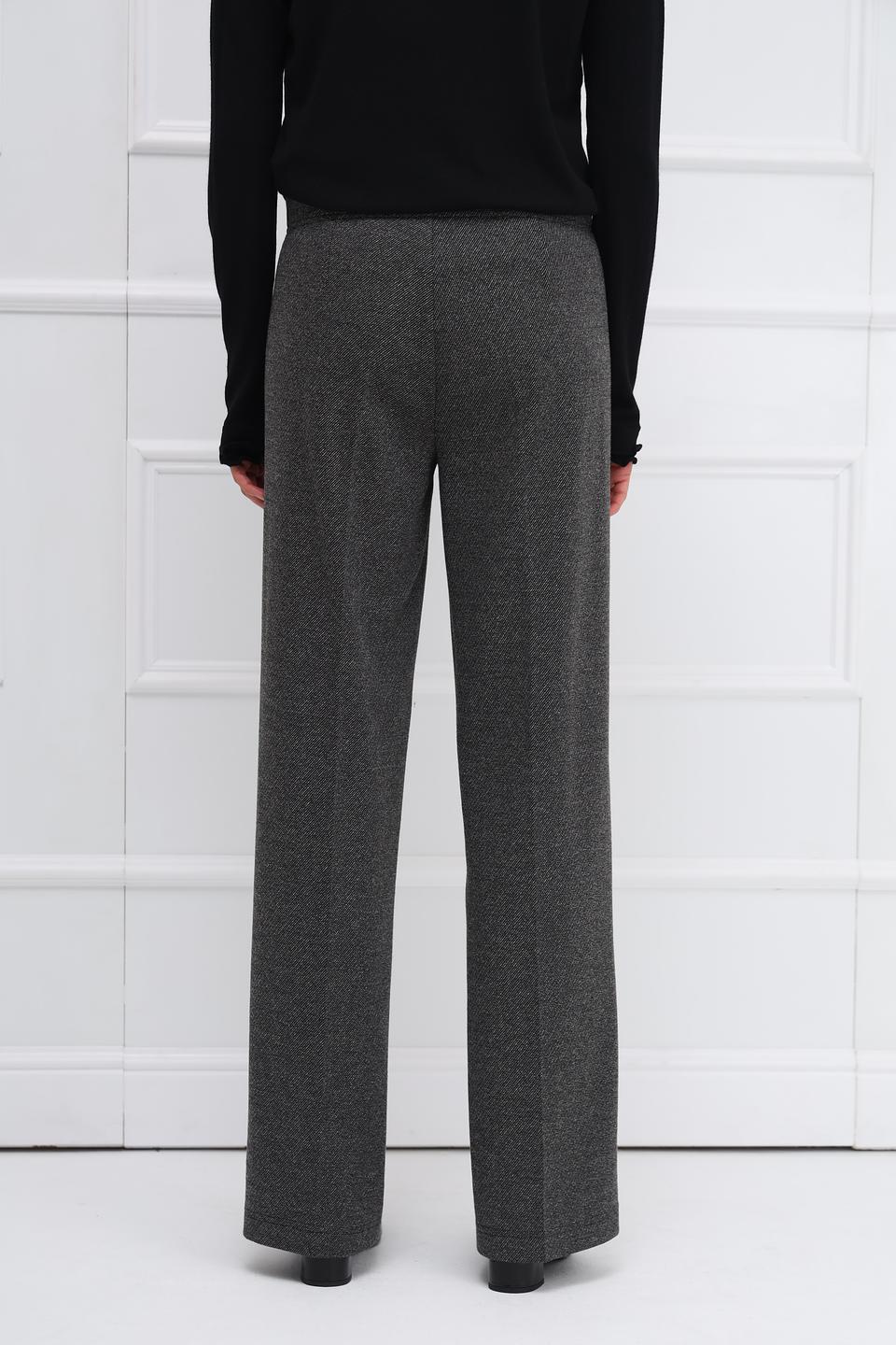 Брюки классические Oui серые