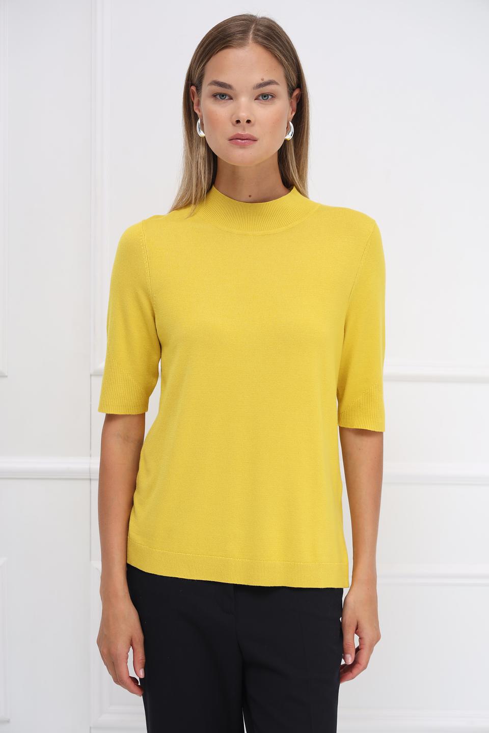 Пуловер Gerry Weber жёлтый