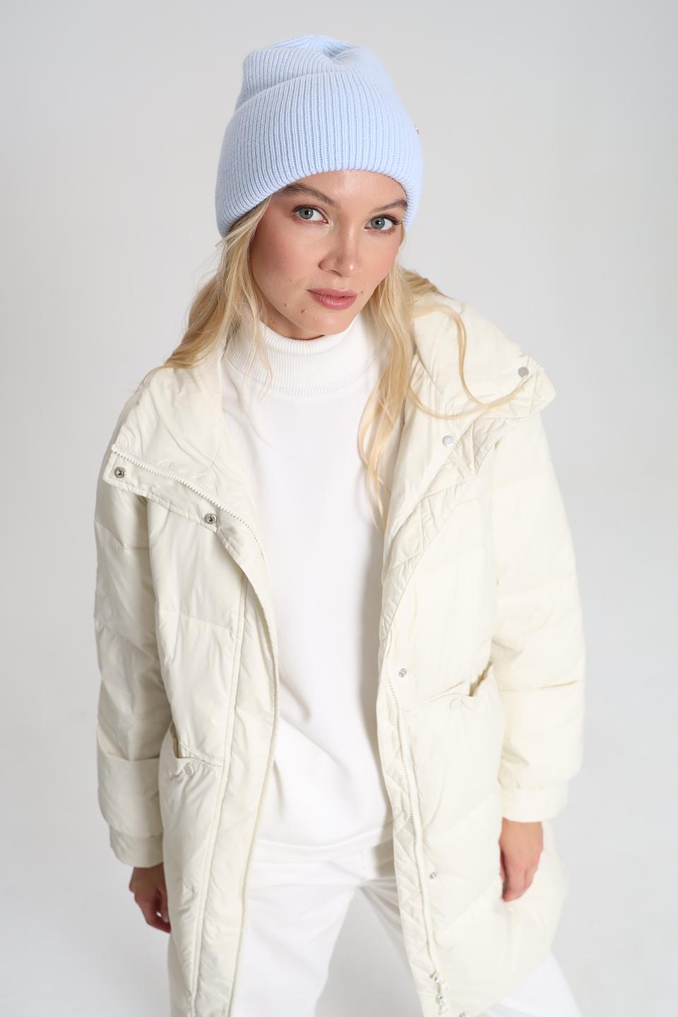 Шапка Adel голубая