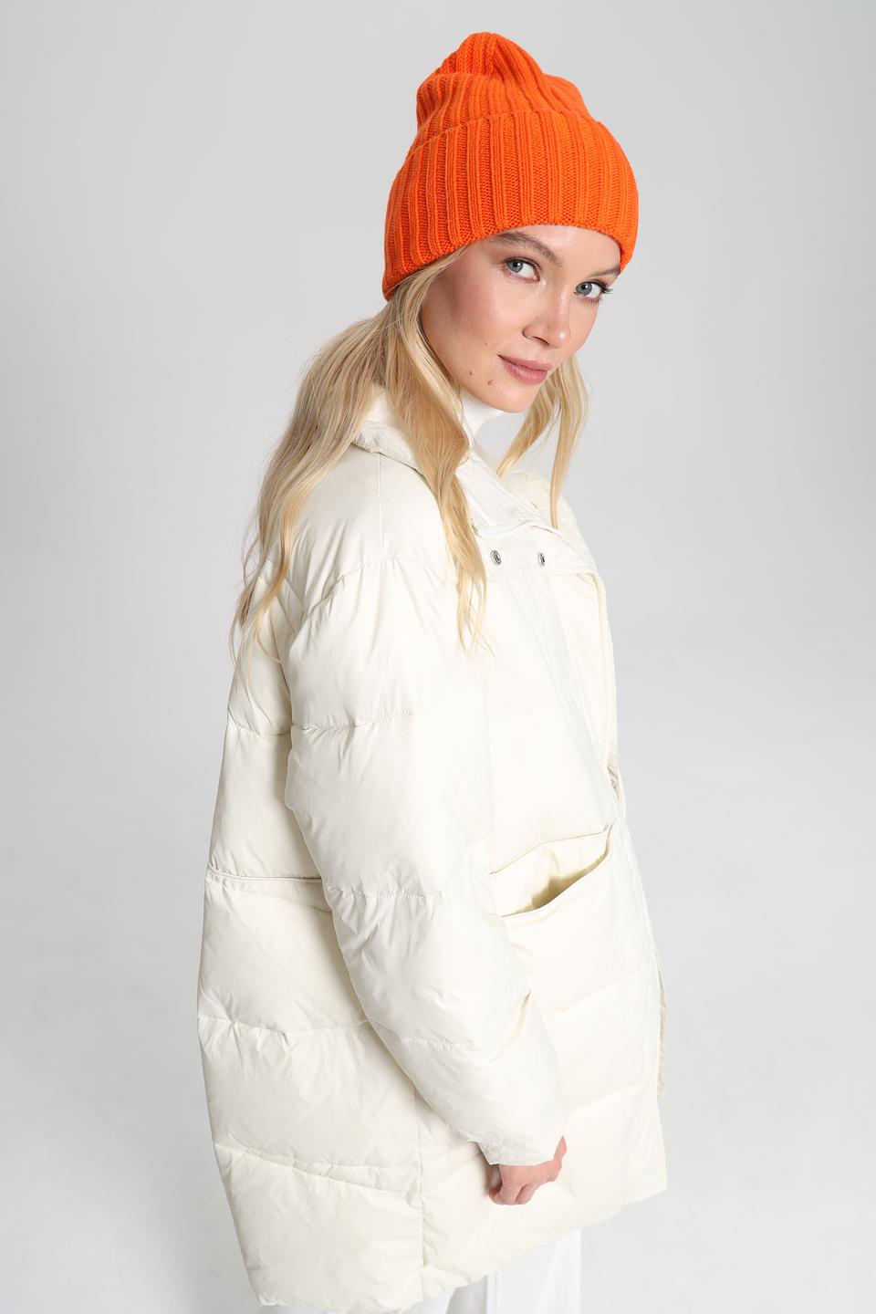 Шапка Adel оранжевая