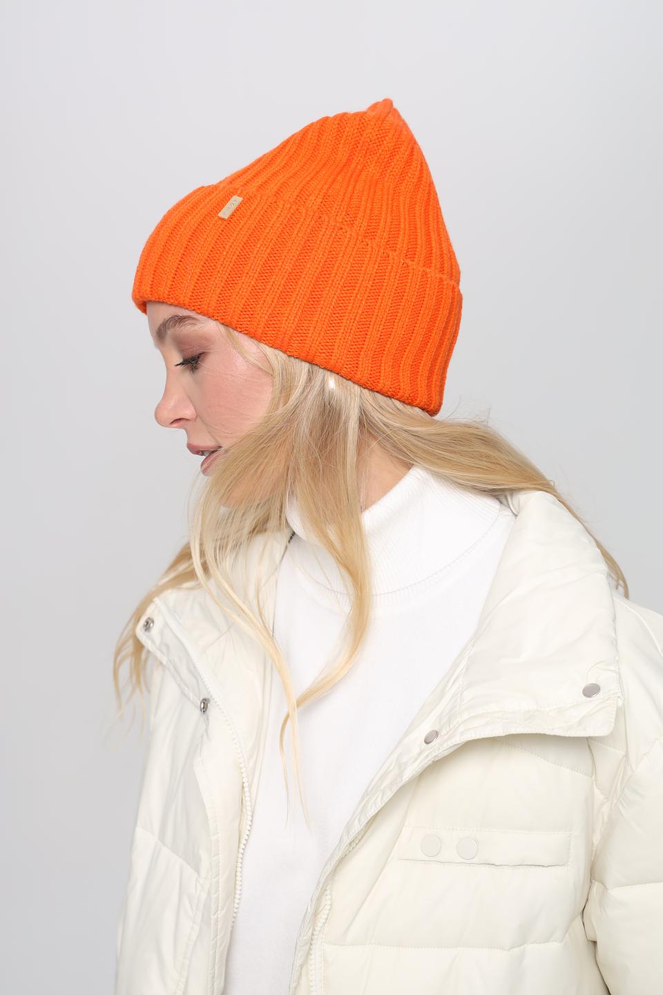 Шапка Adel оранжевая
