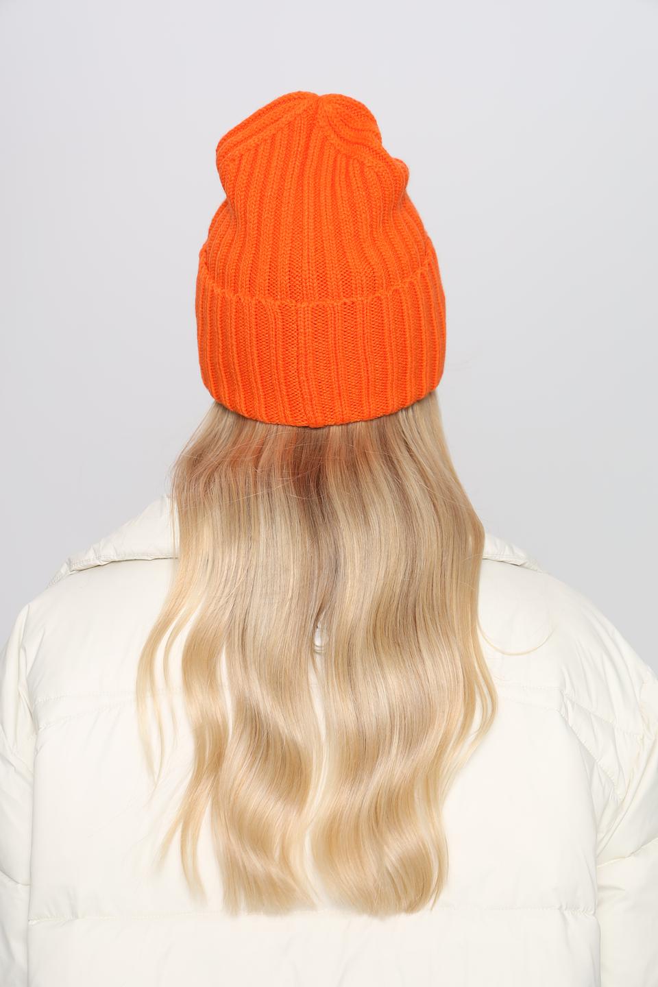 Шапка Adel оранжевая