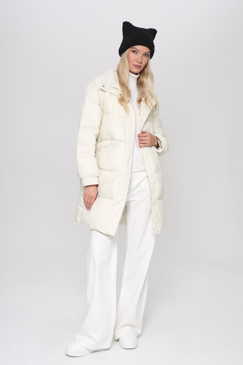 Шапка Adel с ушками чёрная