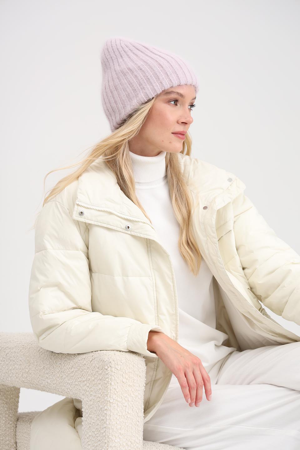 Шапка Adel женская лавандовая