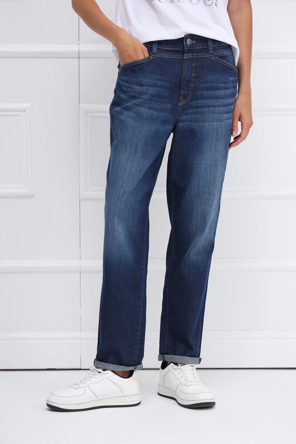 Джинсы Marc Cain с потёртостями