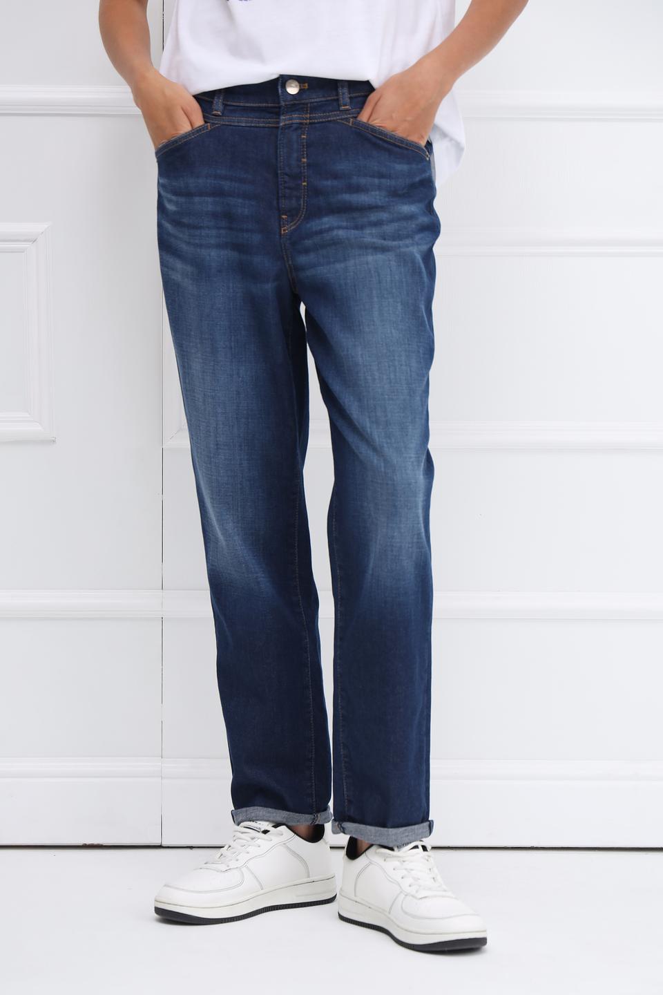 Джинсы Marc Cain с потёртостями