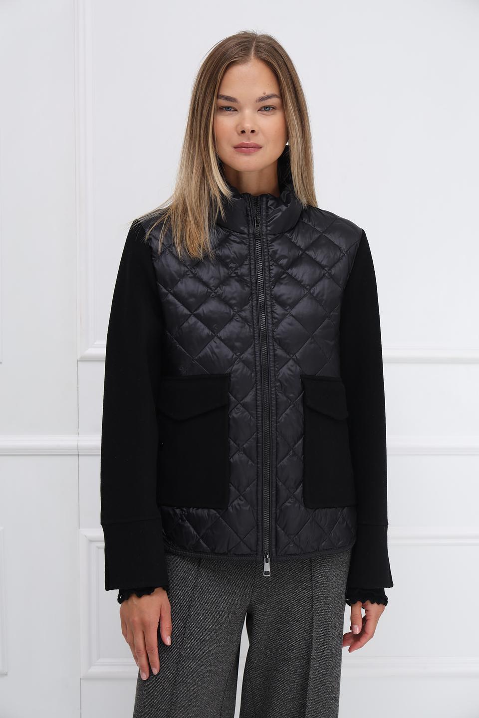 Куртка Marc Cain степлёная чёрная