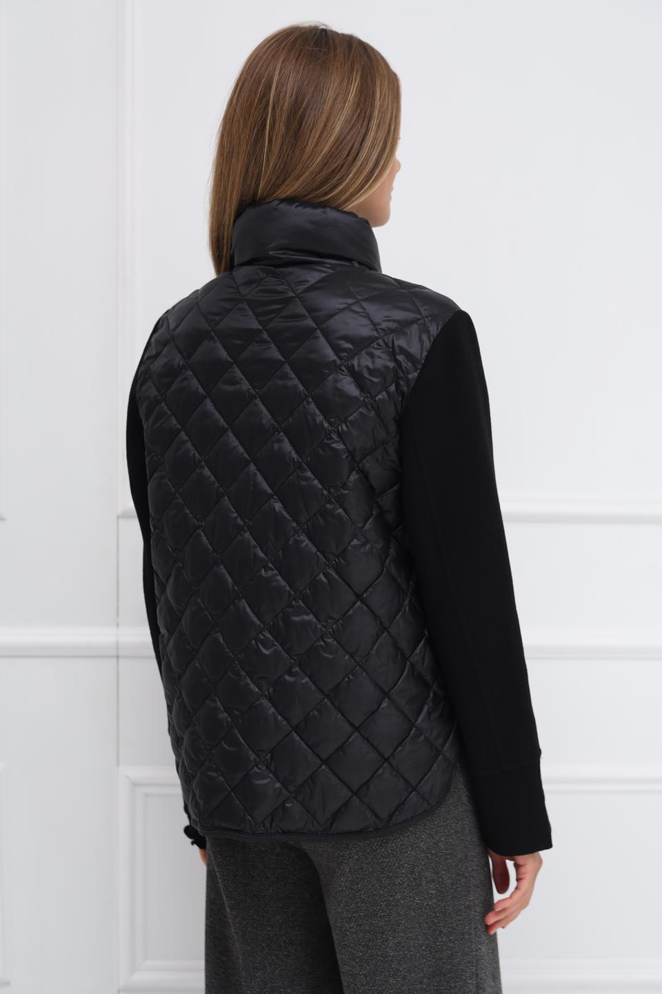 Куртка Marc Cain степлёная чёрная