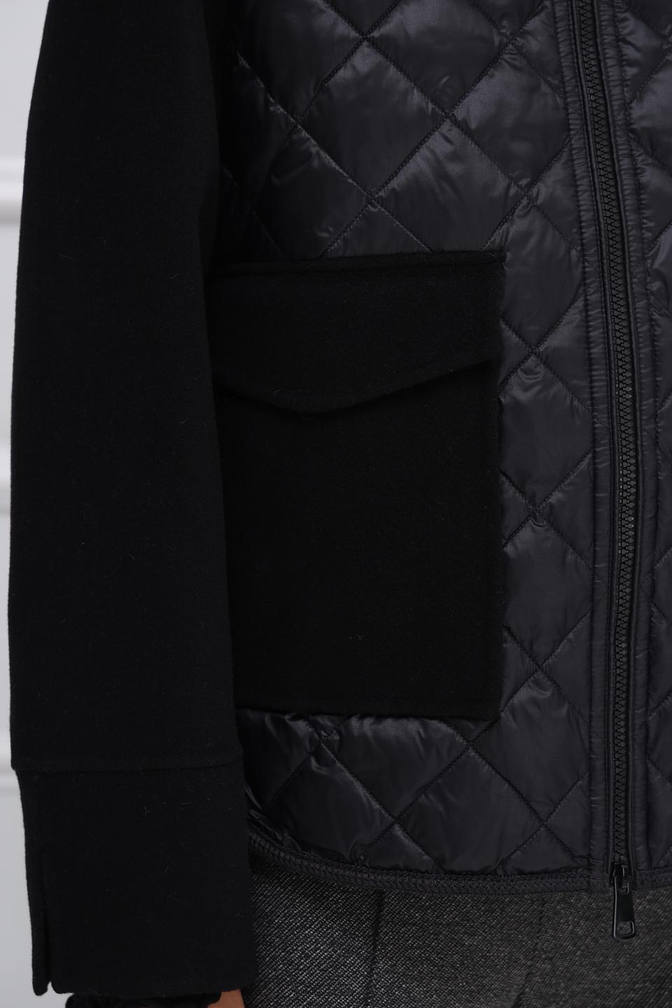 Куртка Marc Cain степлёная чёрная