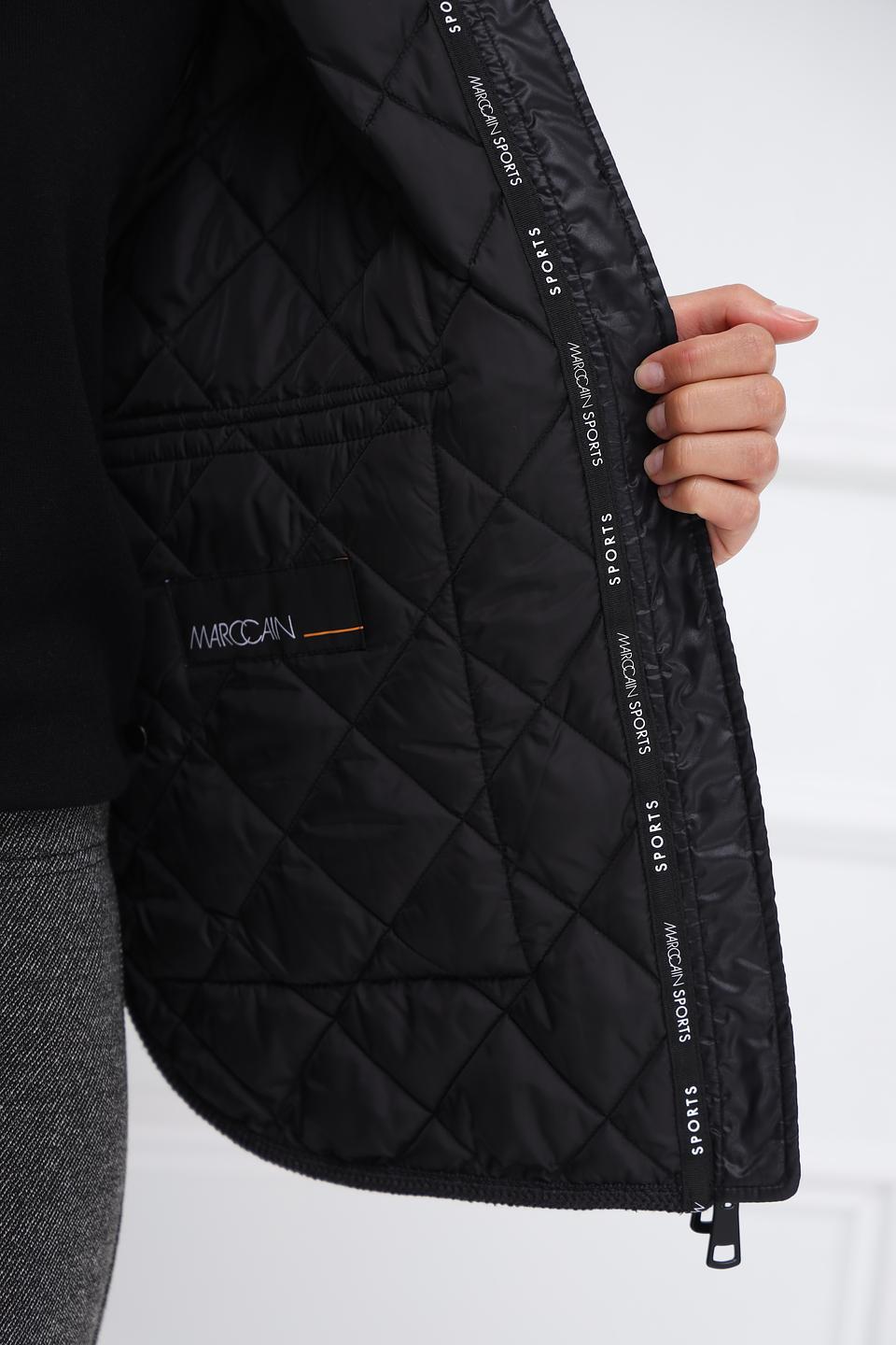 Куртка Marc Cain степлёная чёрная