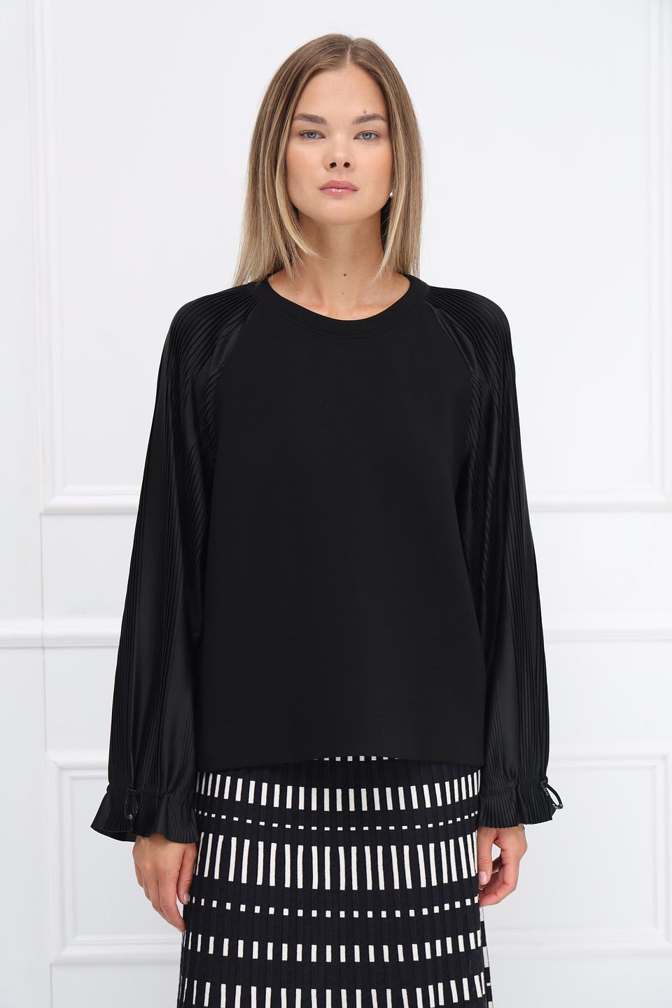 Блуза Marc Cain с рукавами-фонариками