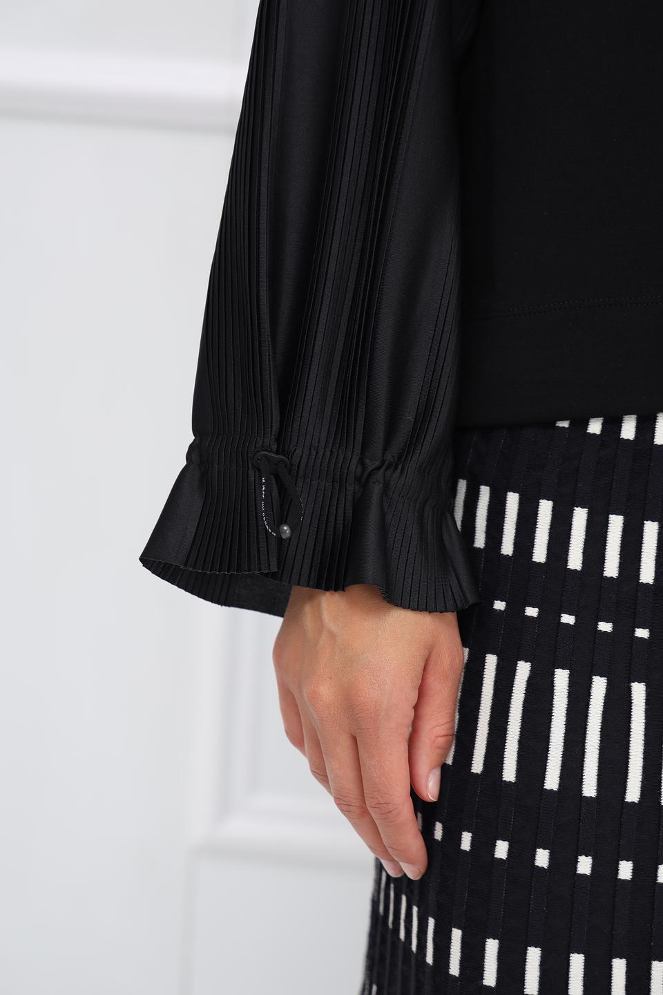 Блуза Marc Cain с рукавами-фонариками