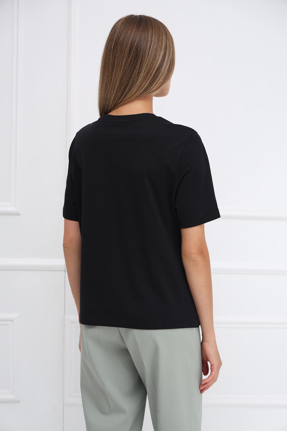 Футболка Marc Cain Sports с принтом