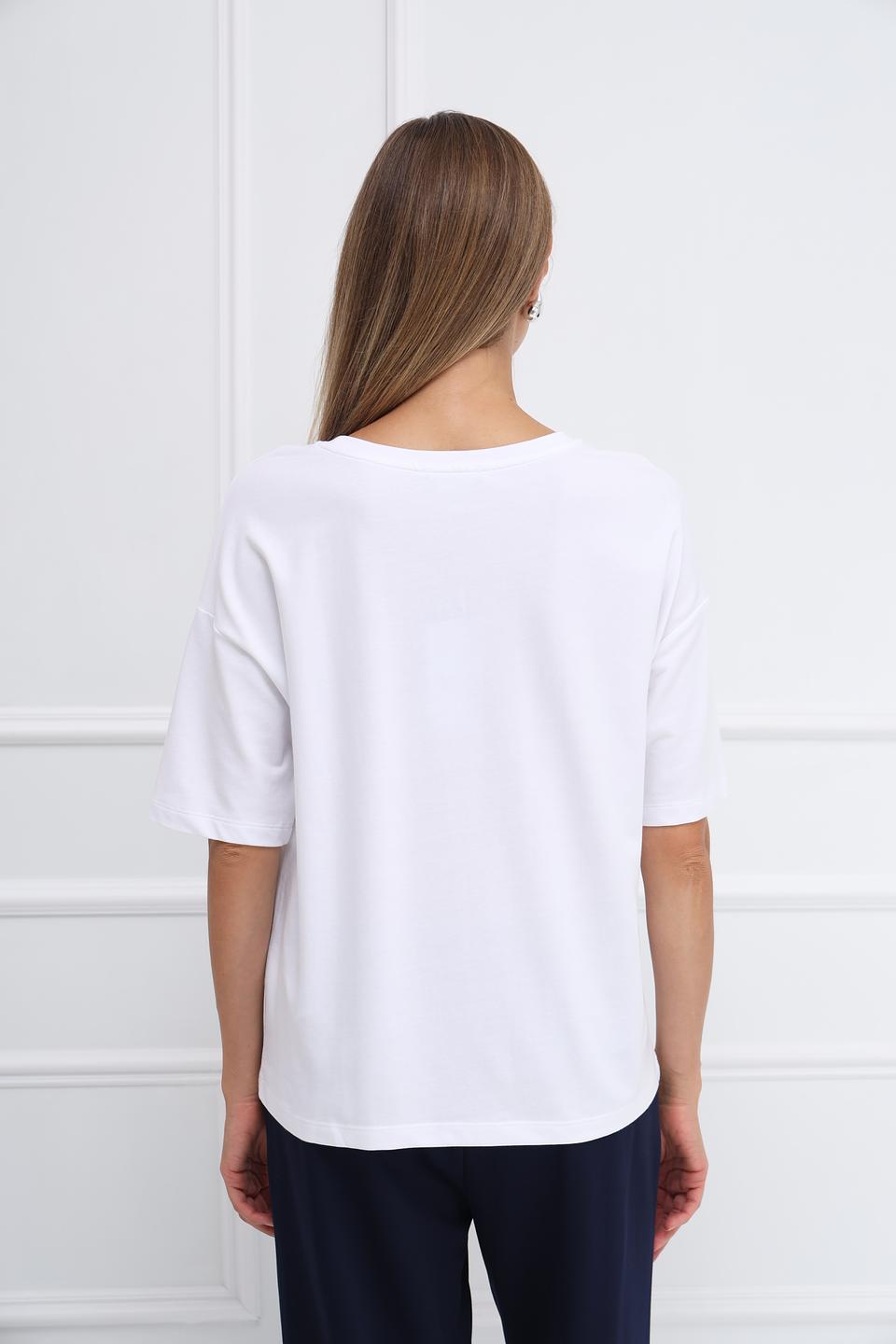 Футболка Monari с принтом