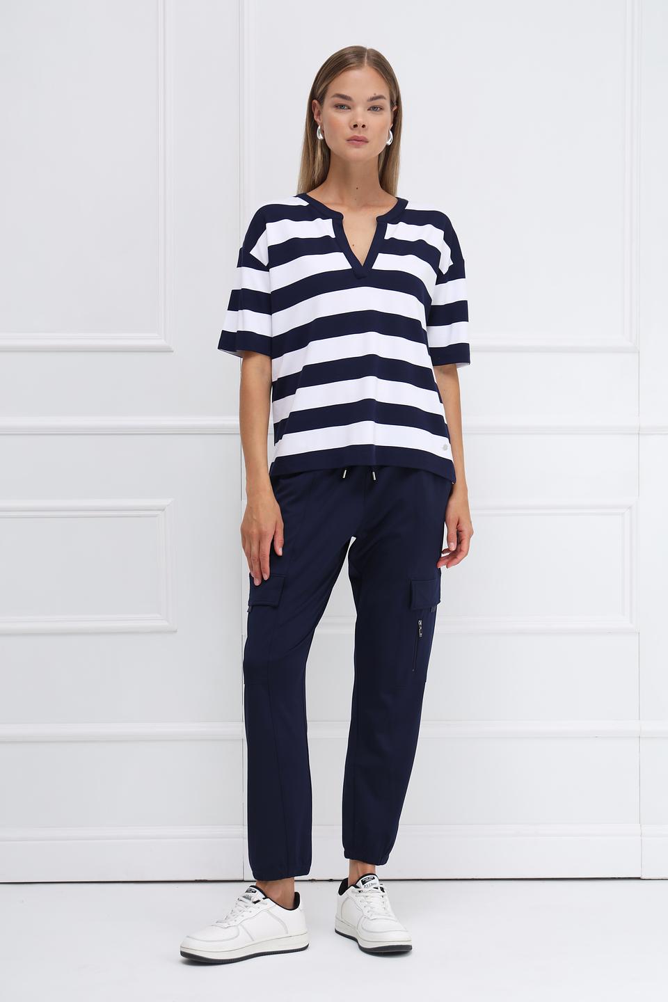 Футболка Monari в полоску