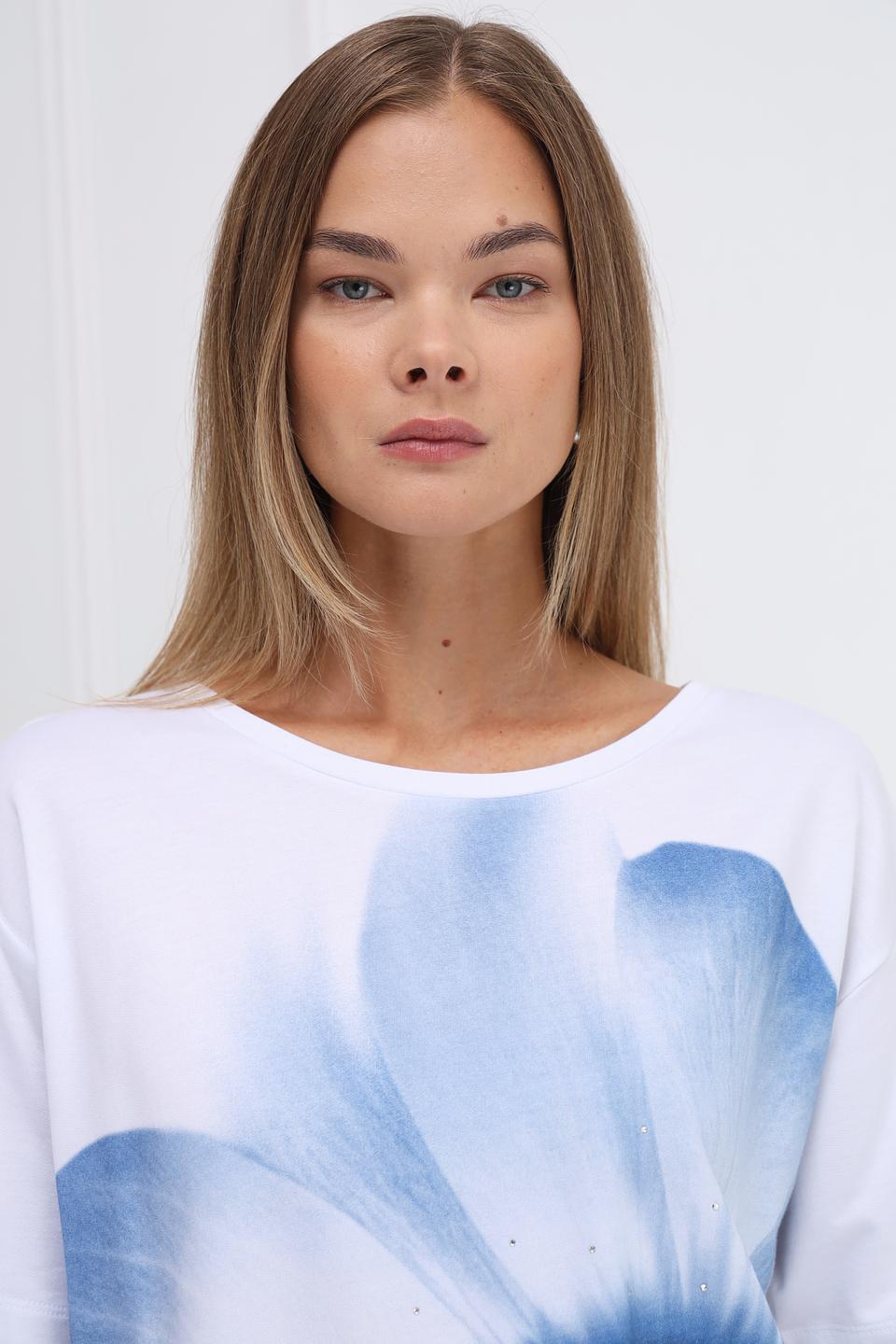 Блуза Monari с цветочным принтом