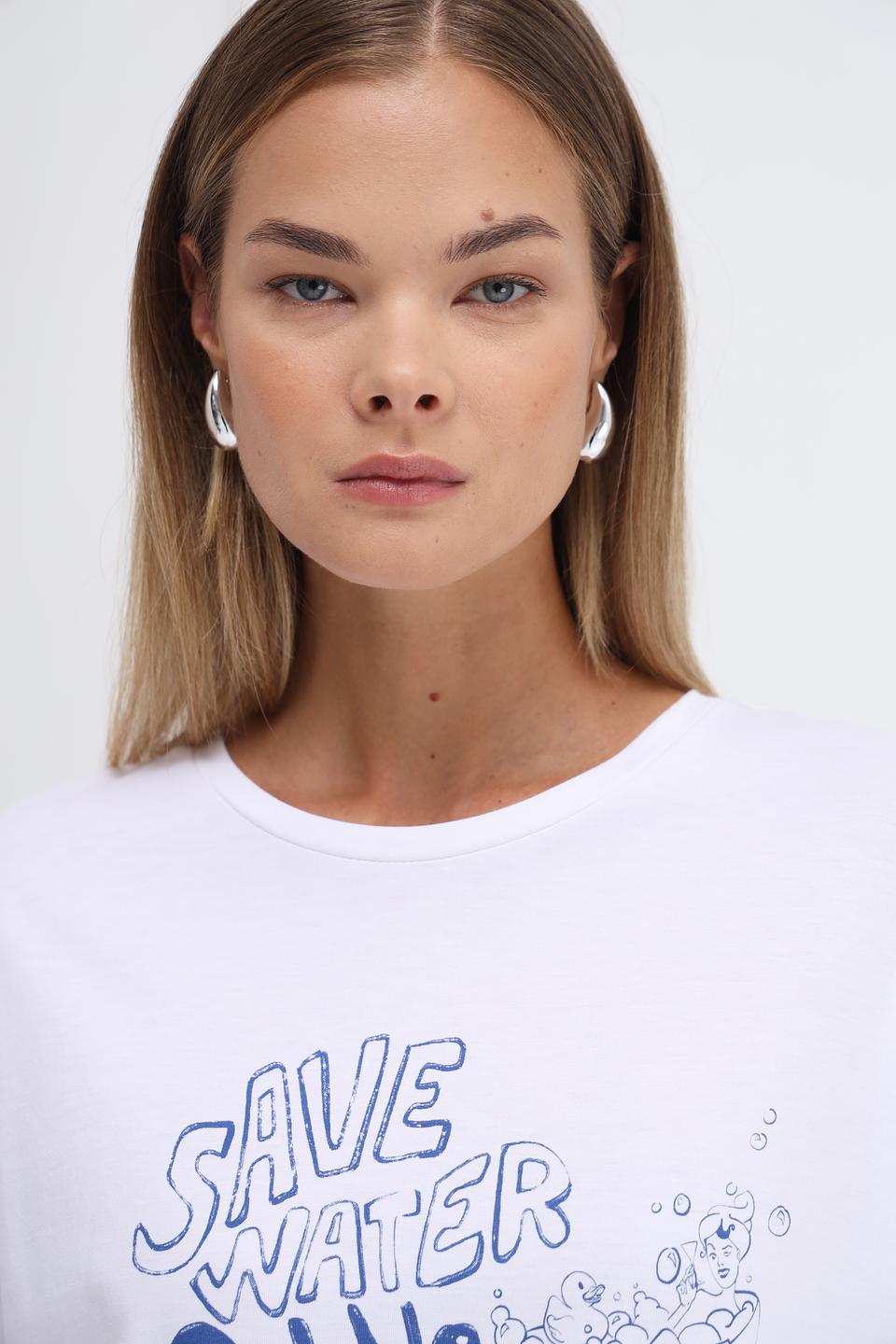 Футболка Monari с принтом