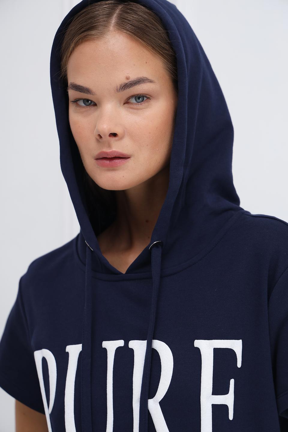 Пуловер Monari с надписью PURE