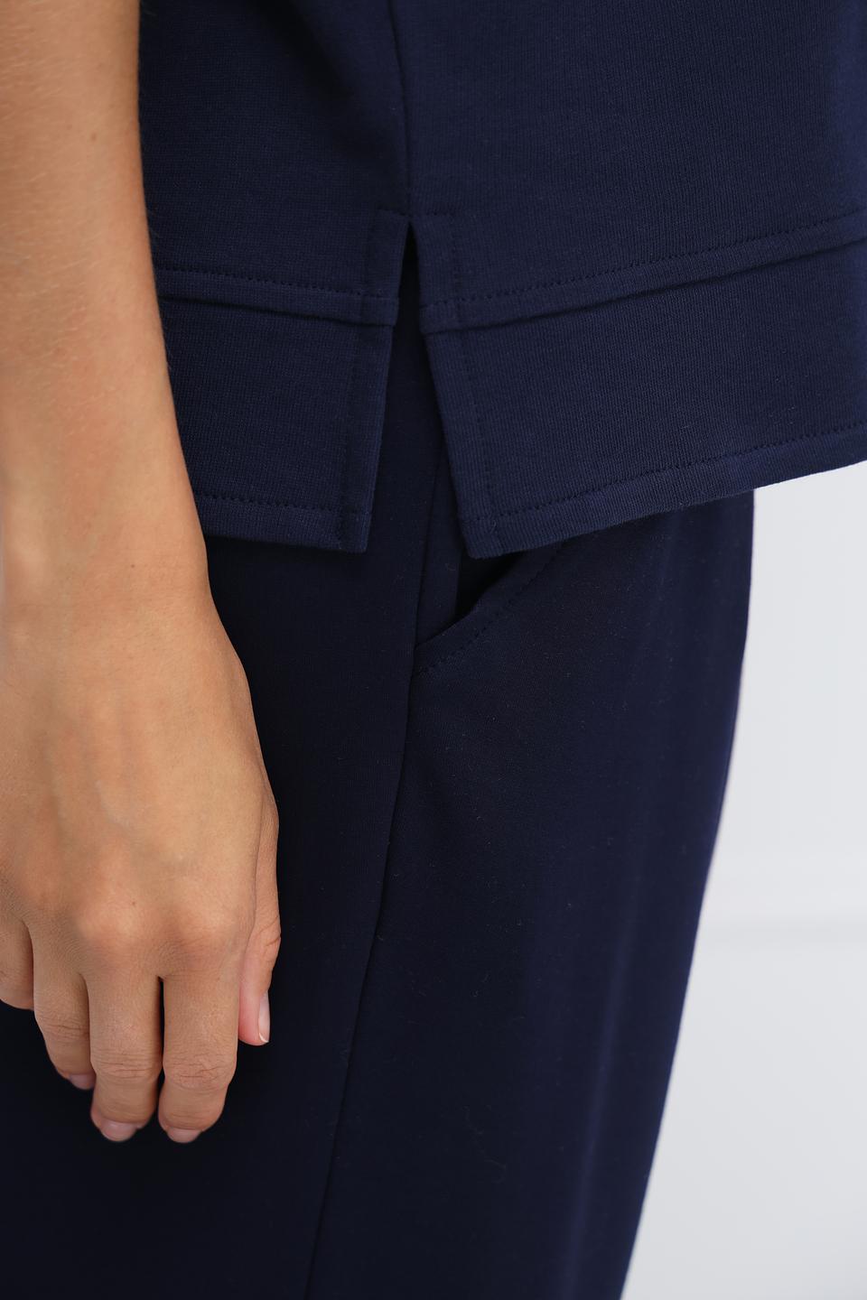 Пуловер Monari с надписью PURE