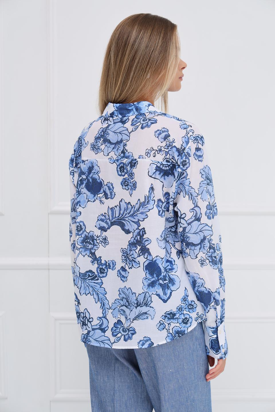 Блуза Monari с цветочным принтом