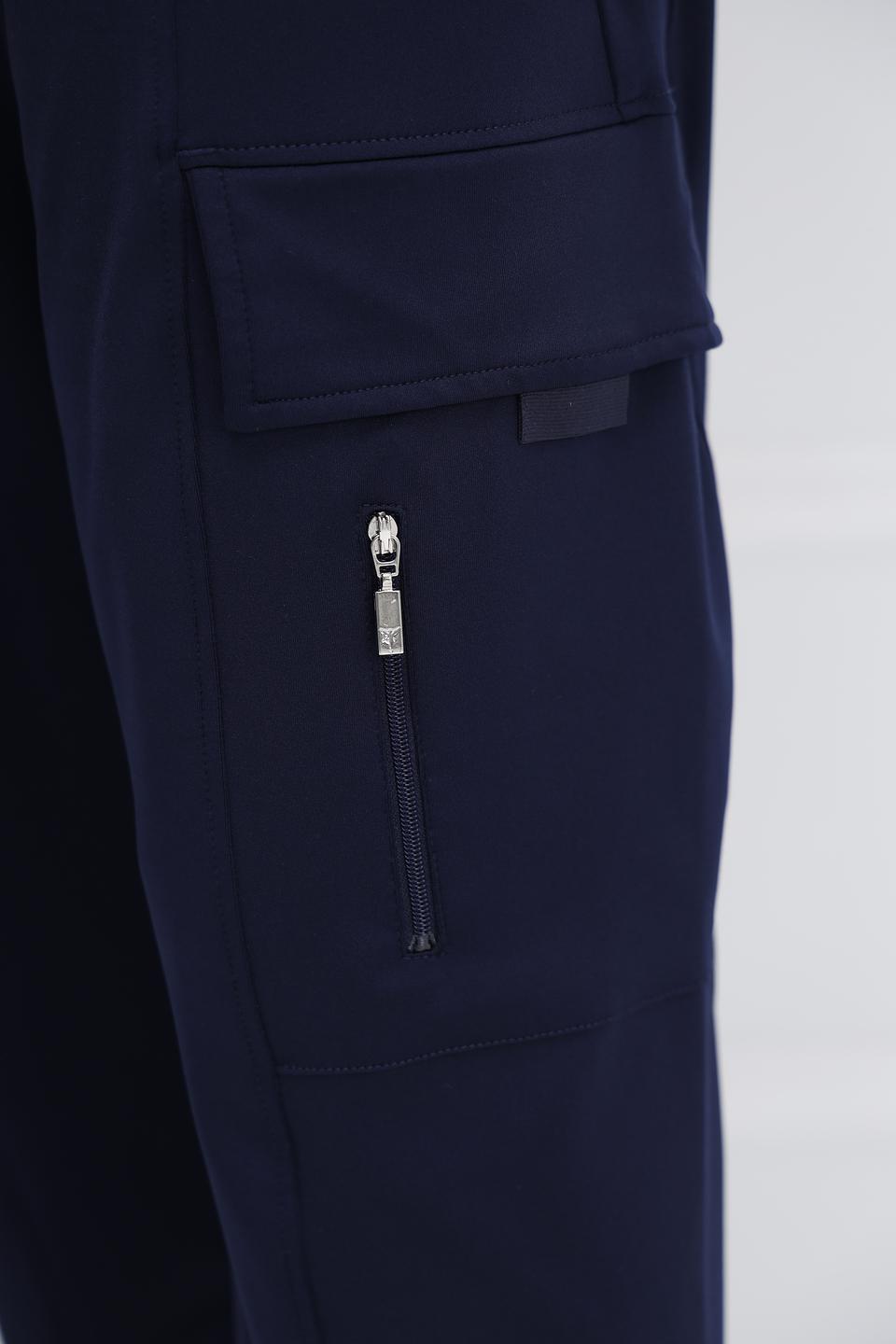 Брюки карго Monari темно-синие