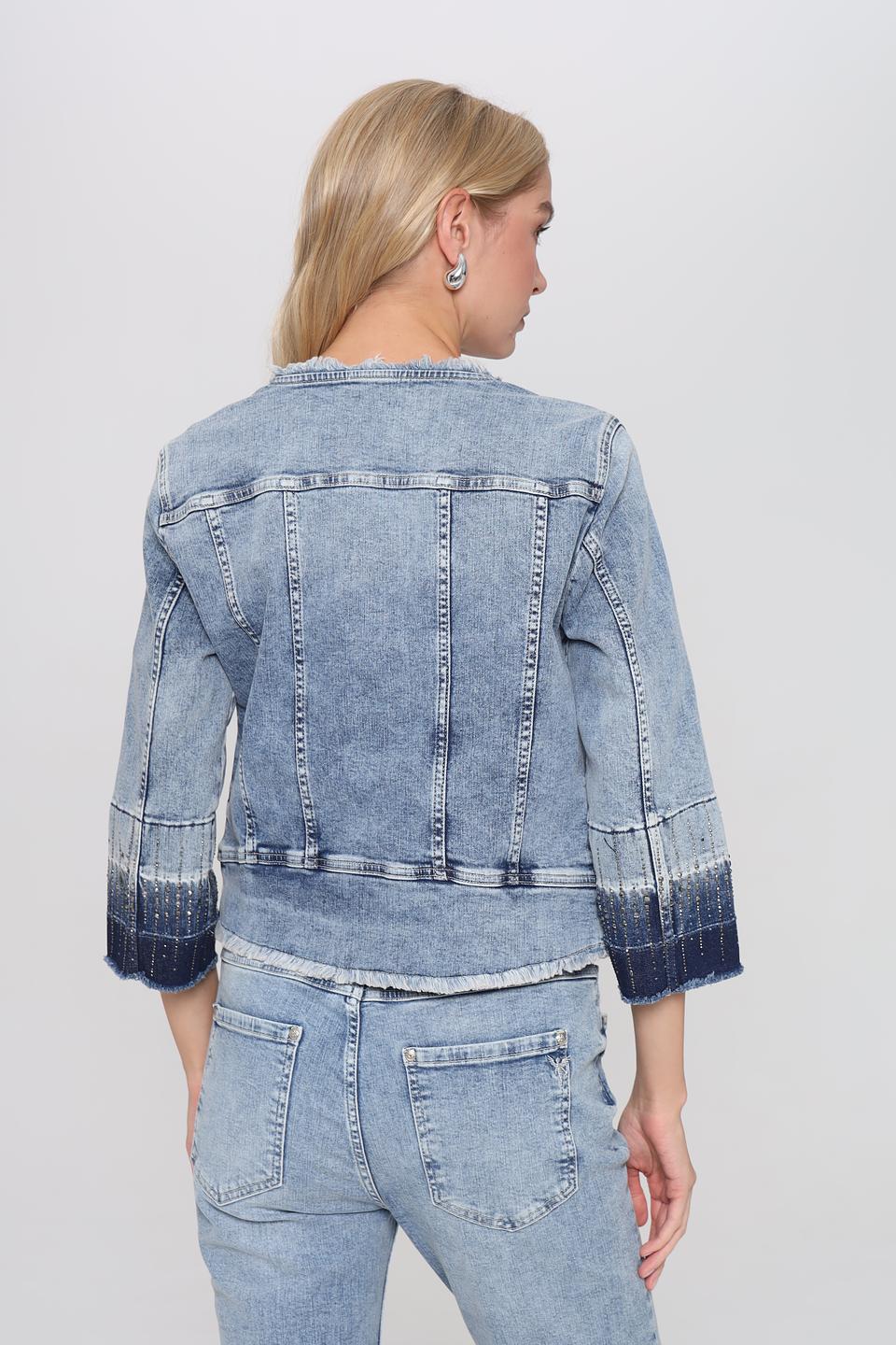 Жакет Monari деним с рукавами 3/4