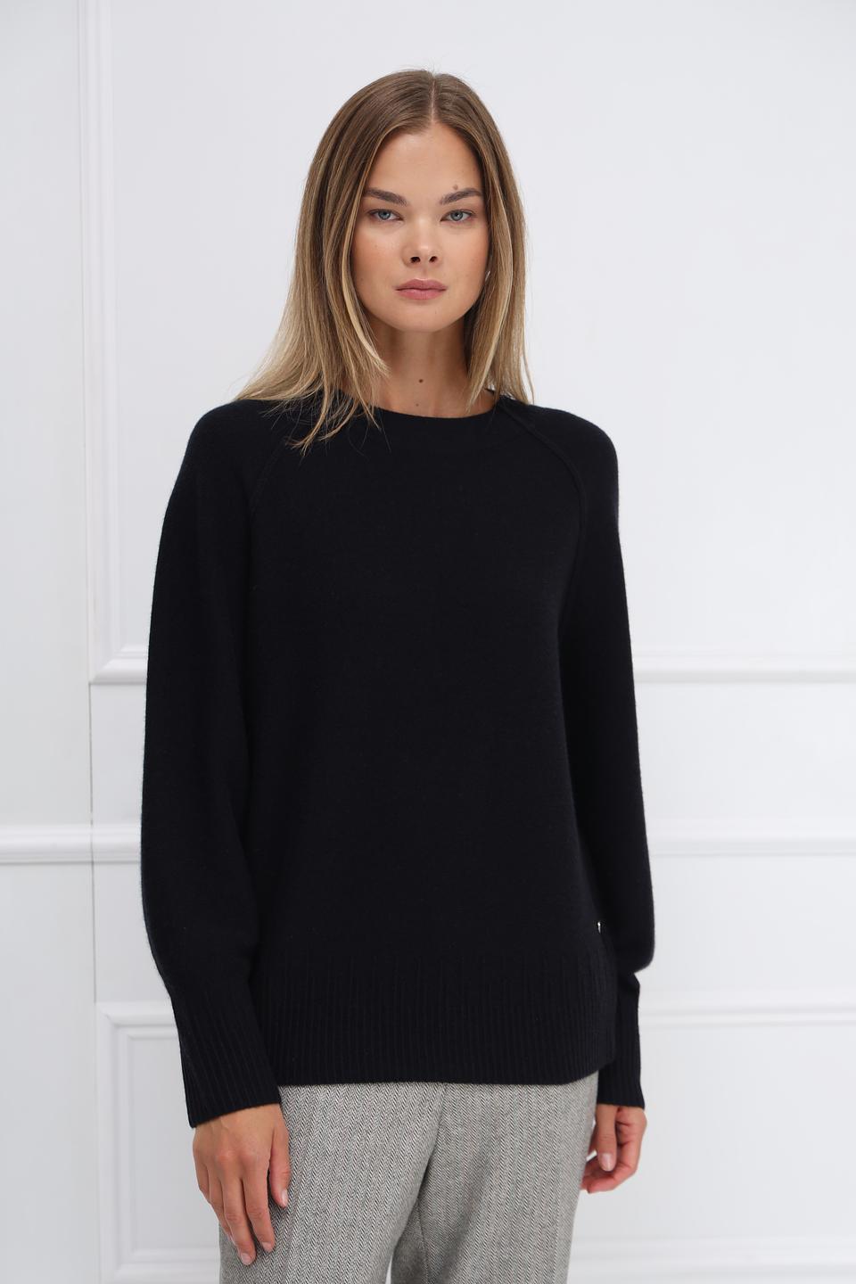 Пуловер Marc Cain чёрный