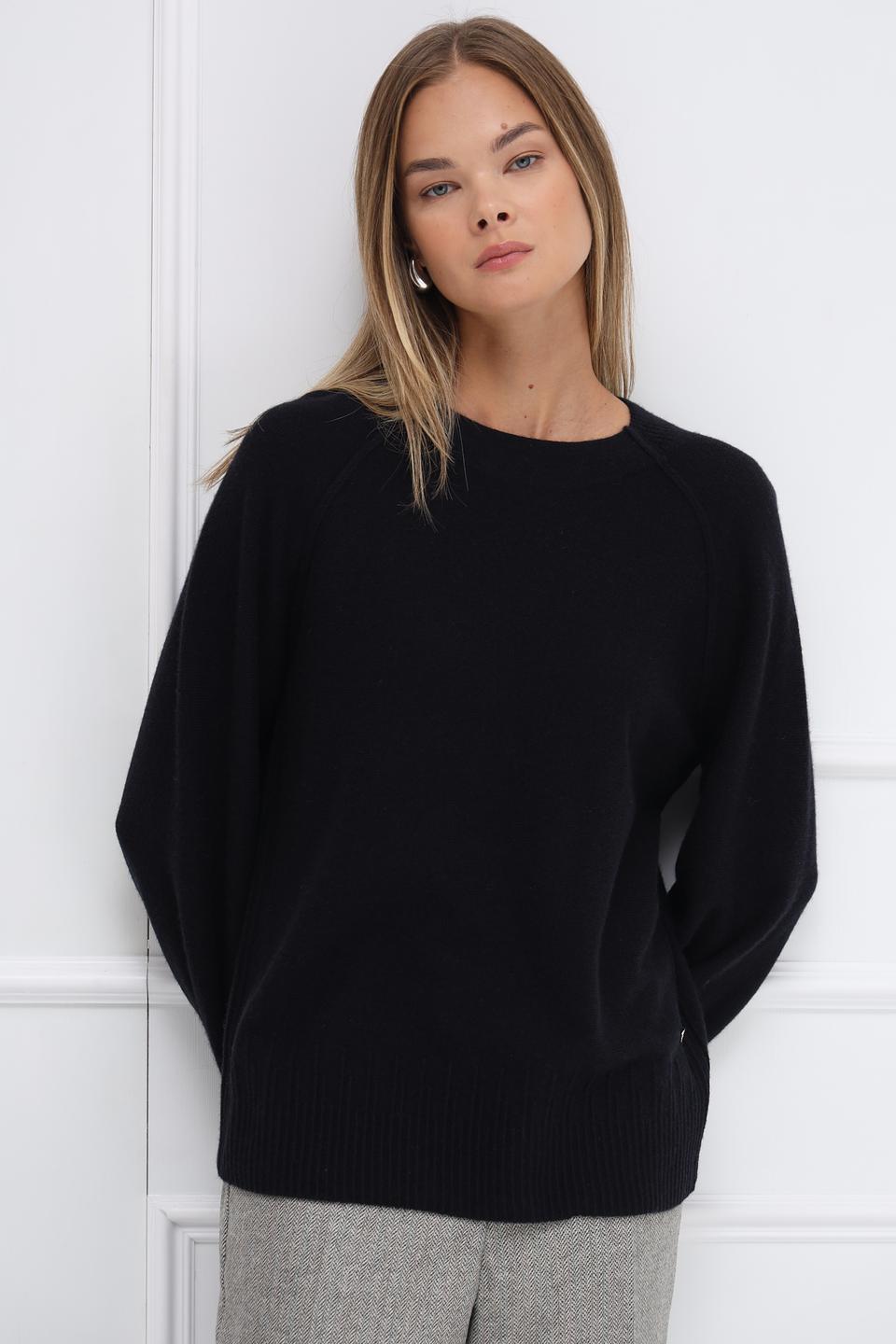 Пуловер Marc Cain чёрный