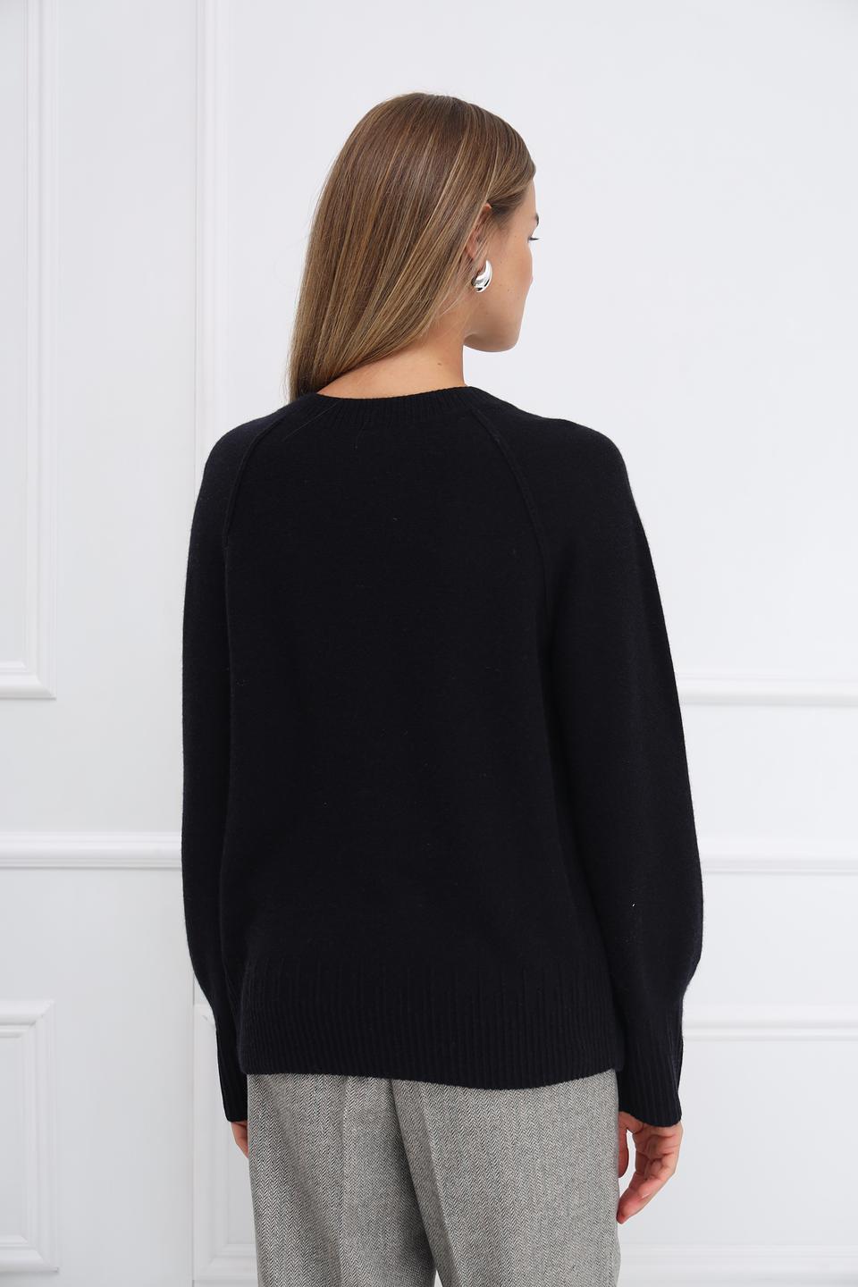 Пуловер Marc Cain чёрный