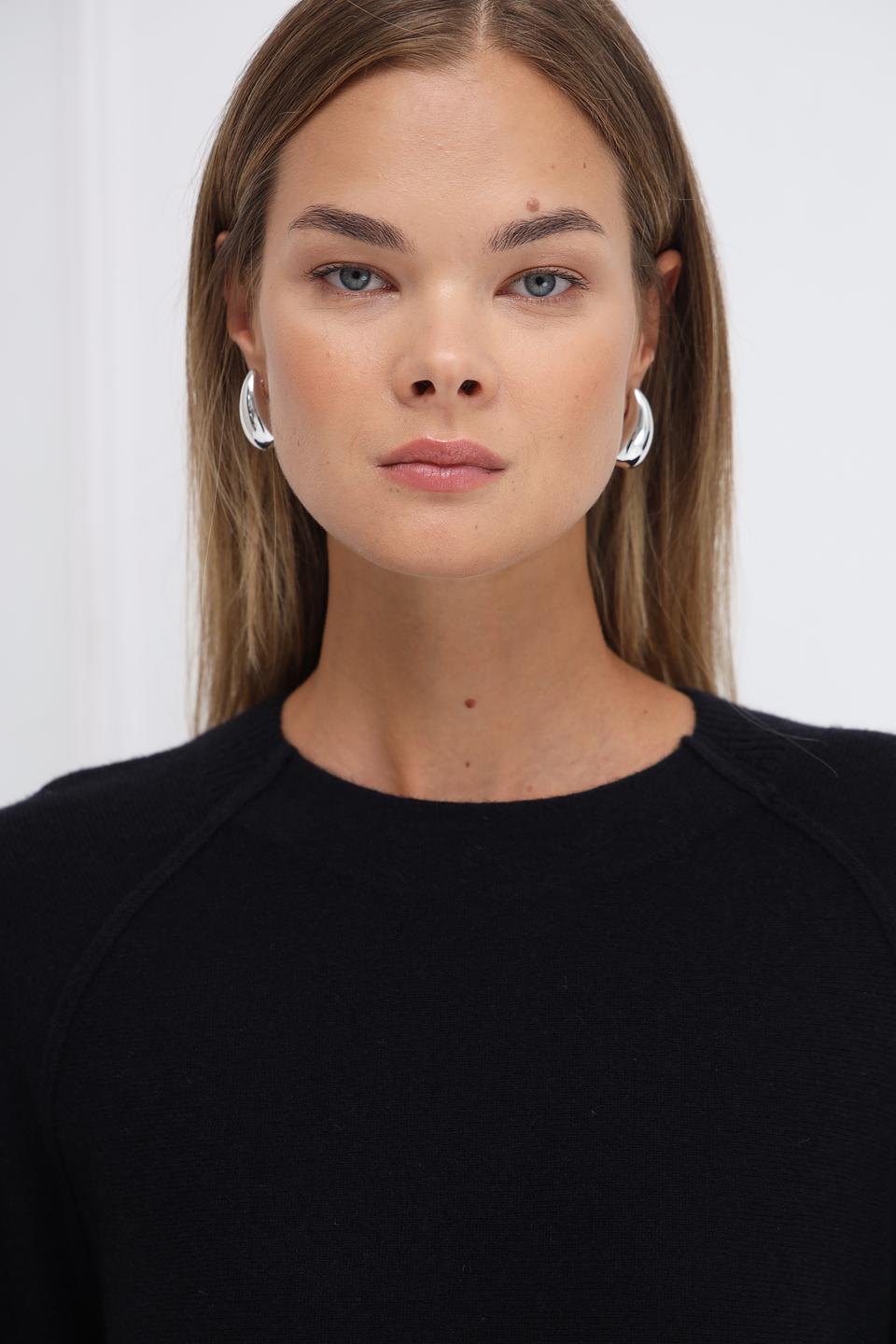 Пуловер Marc Cain чёрный