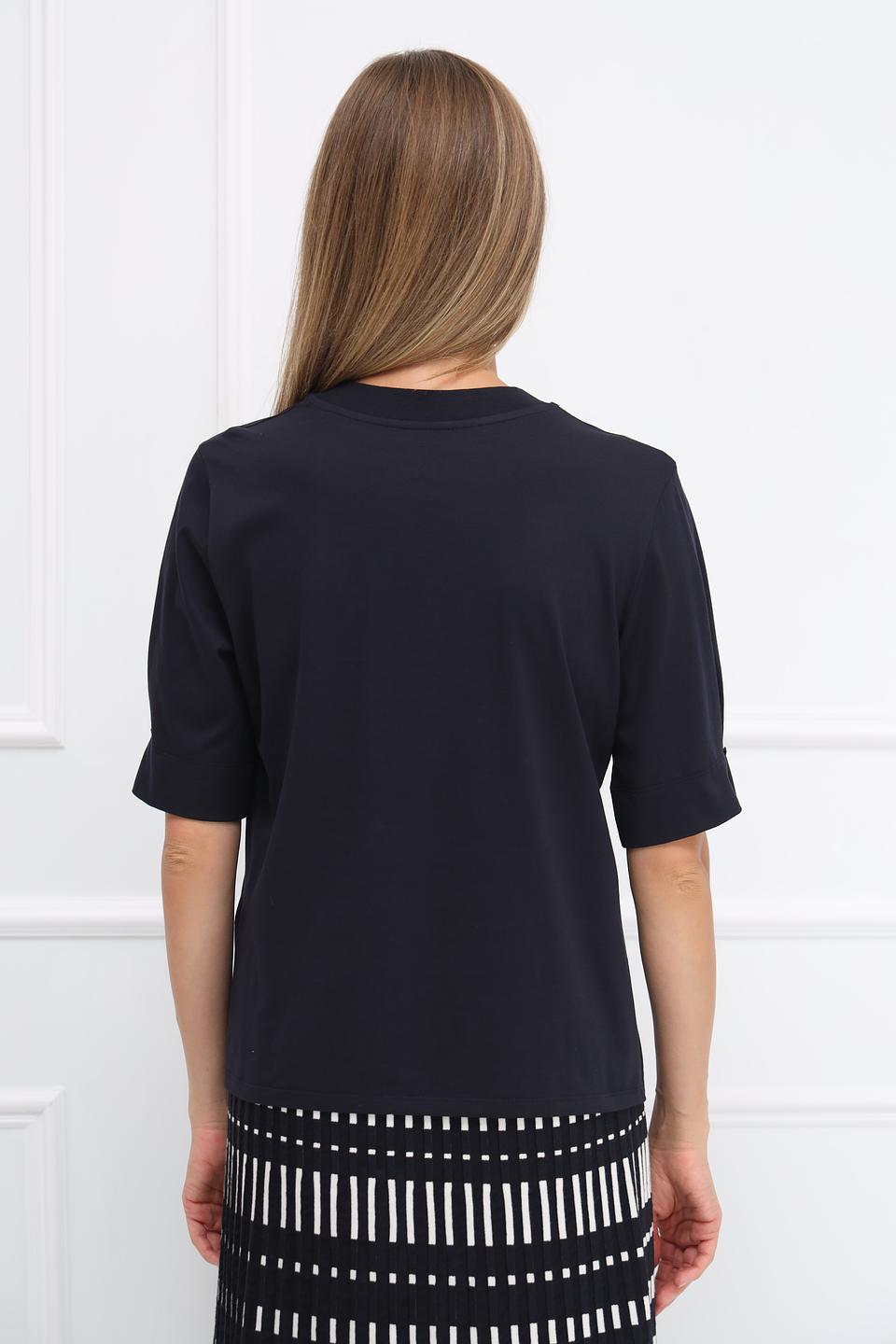 Футболка Marc Cain с цветочным принтом